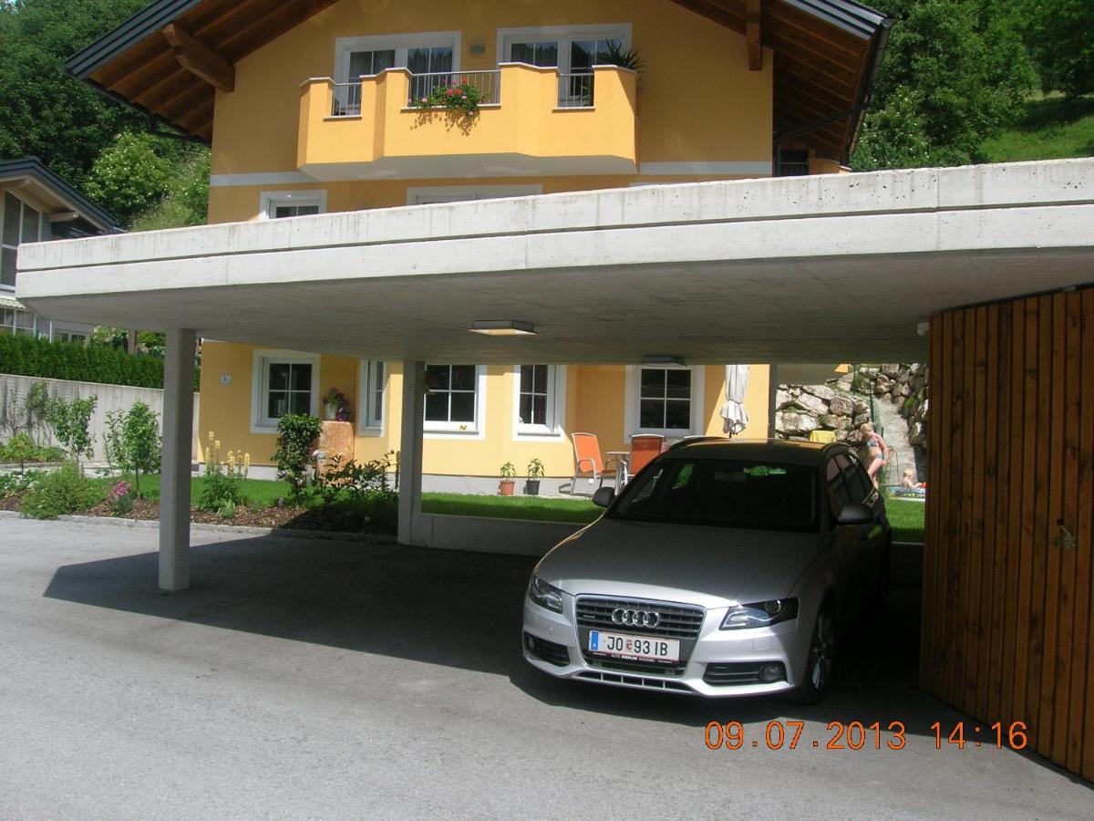Maria's Platzl Wagrain view 2