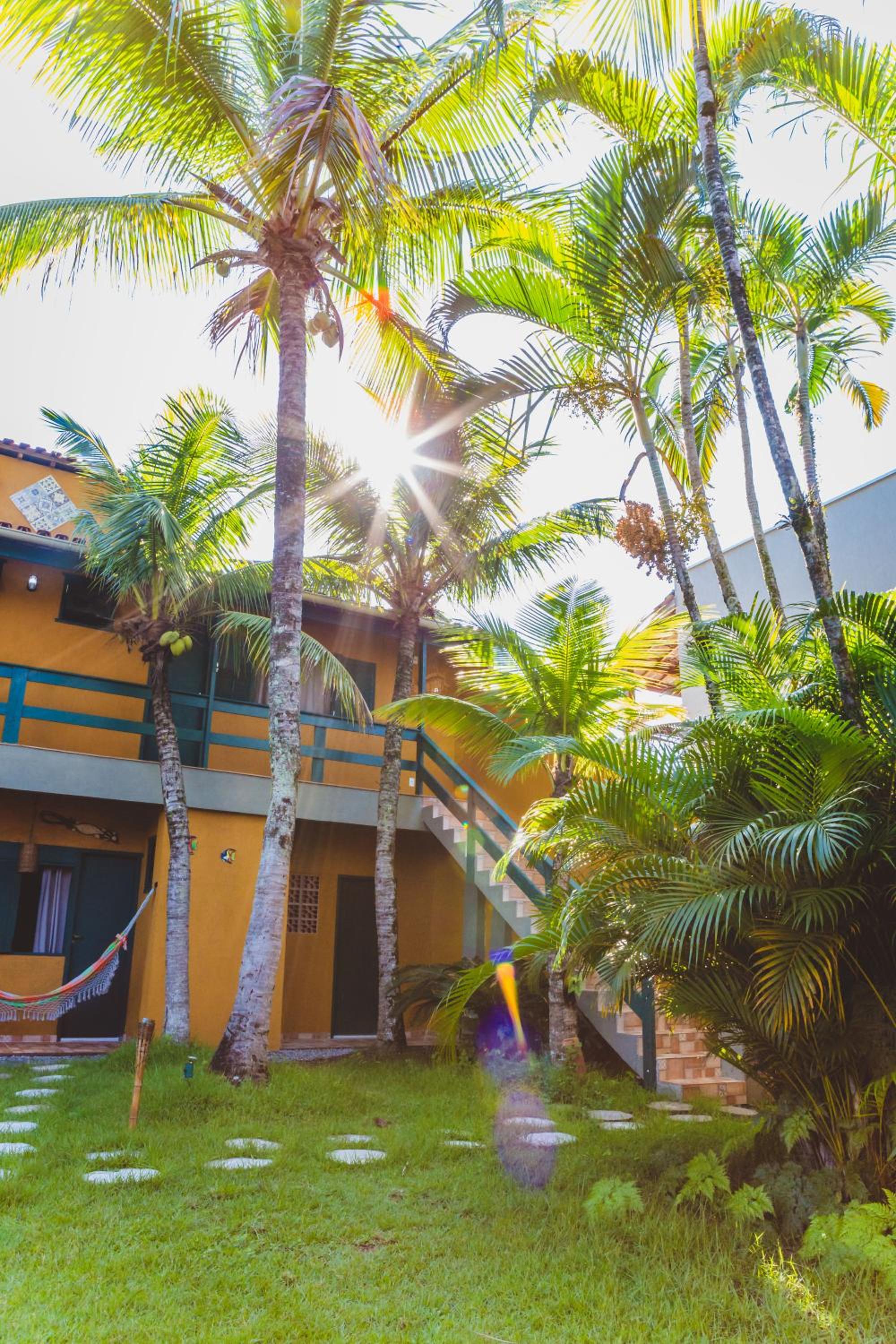 Hotel Pousada Cantinho do PÊ Guarujá