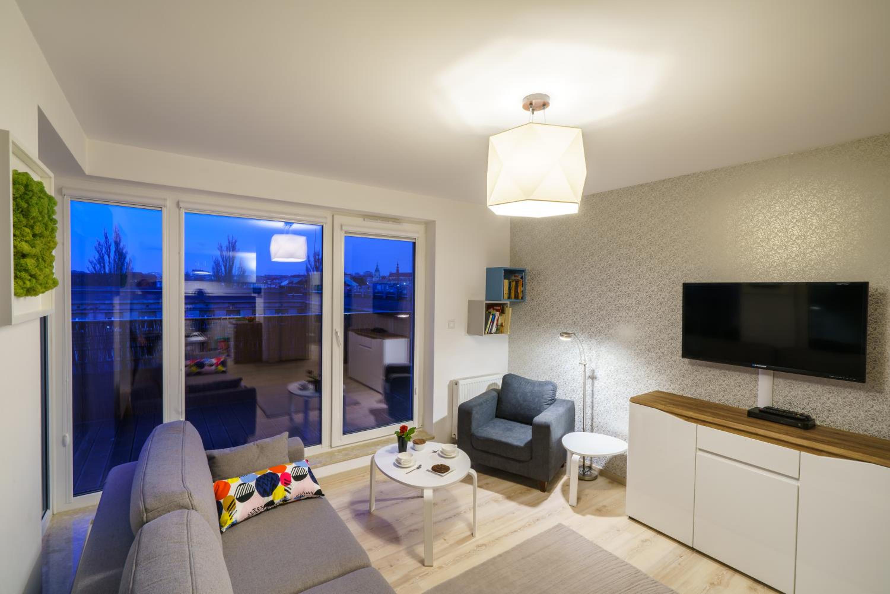 Apartament z tarasem view 5