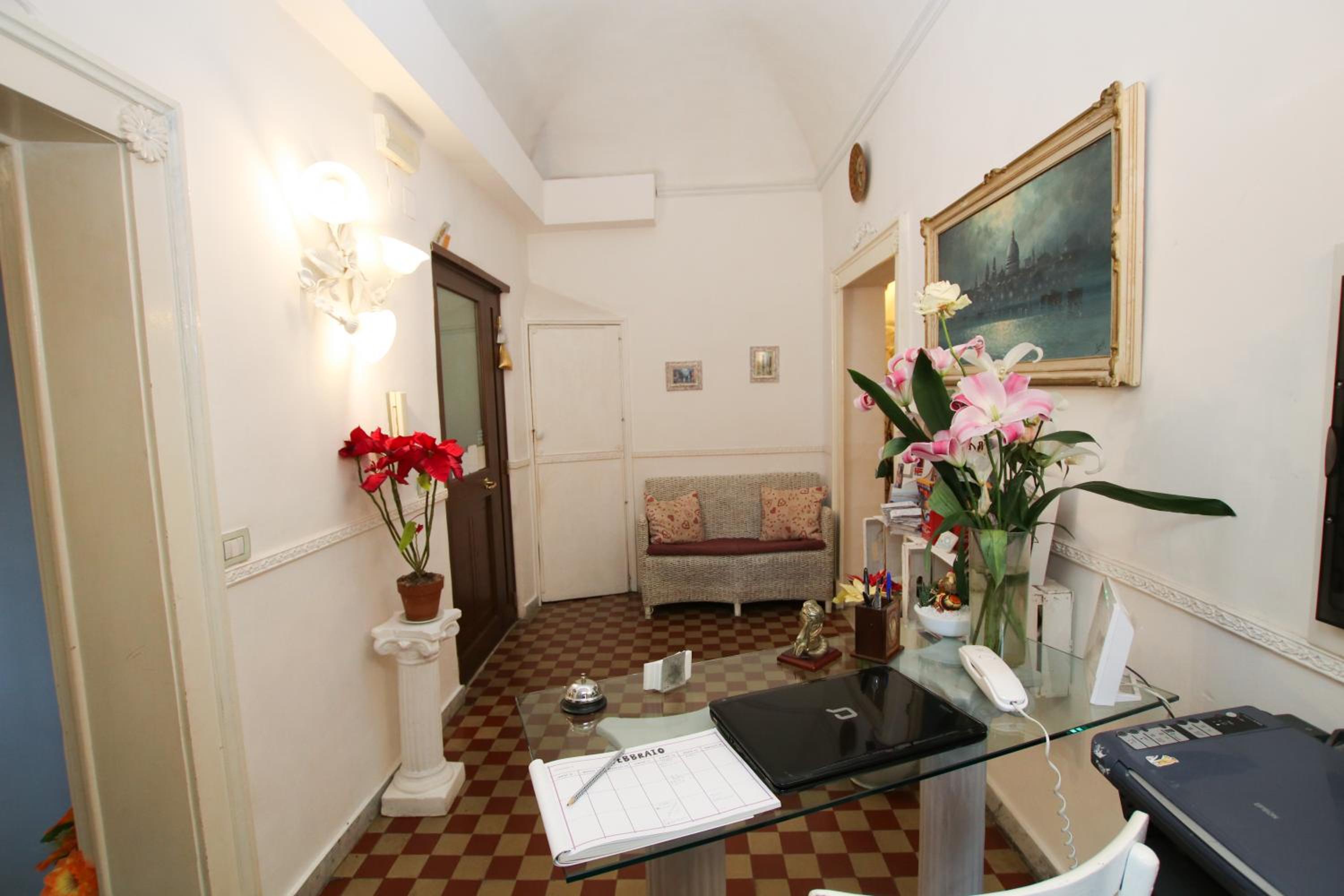 recepcion & lobby