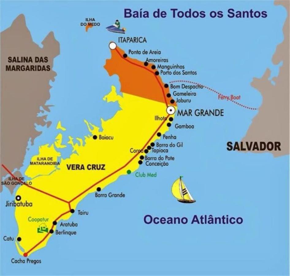Casa Ilha de Itaparica