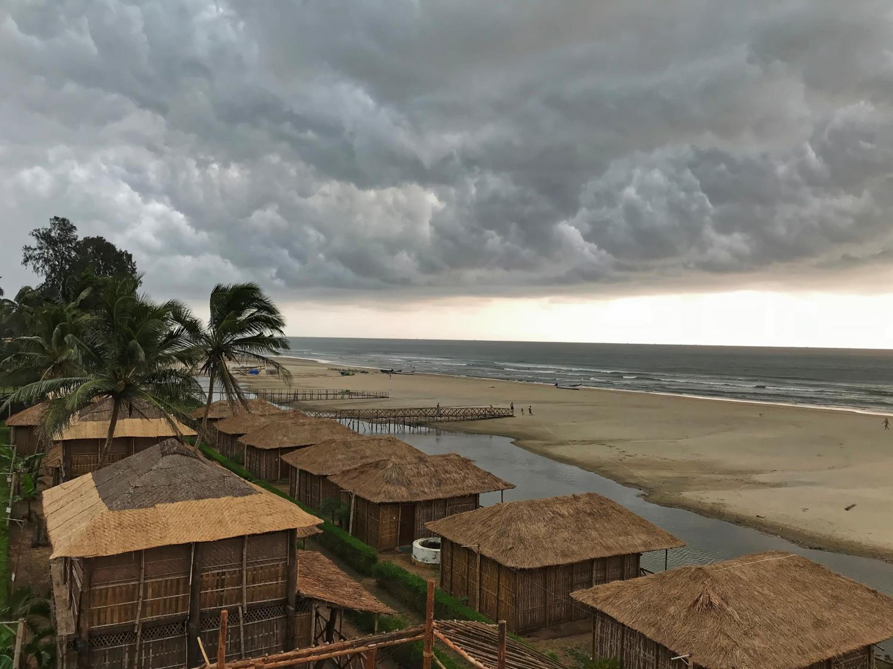 Beach Street Eco Resort - Mandrem view 4