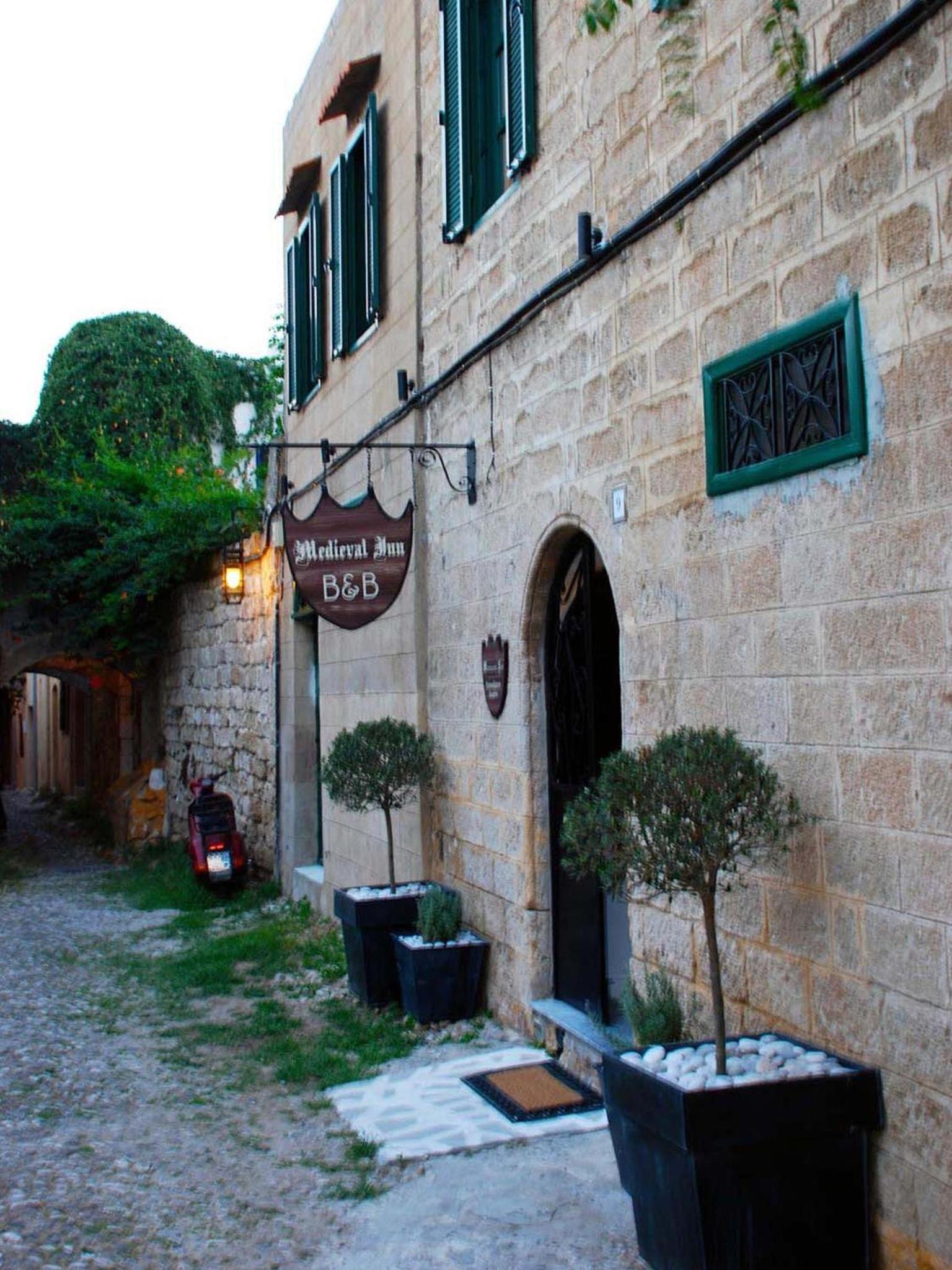 Medieval Inn view 2