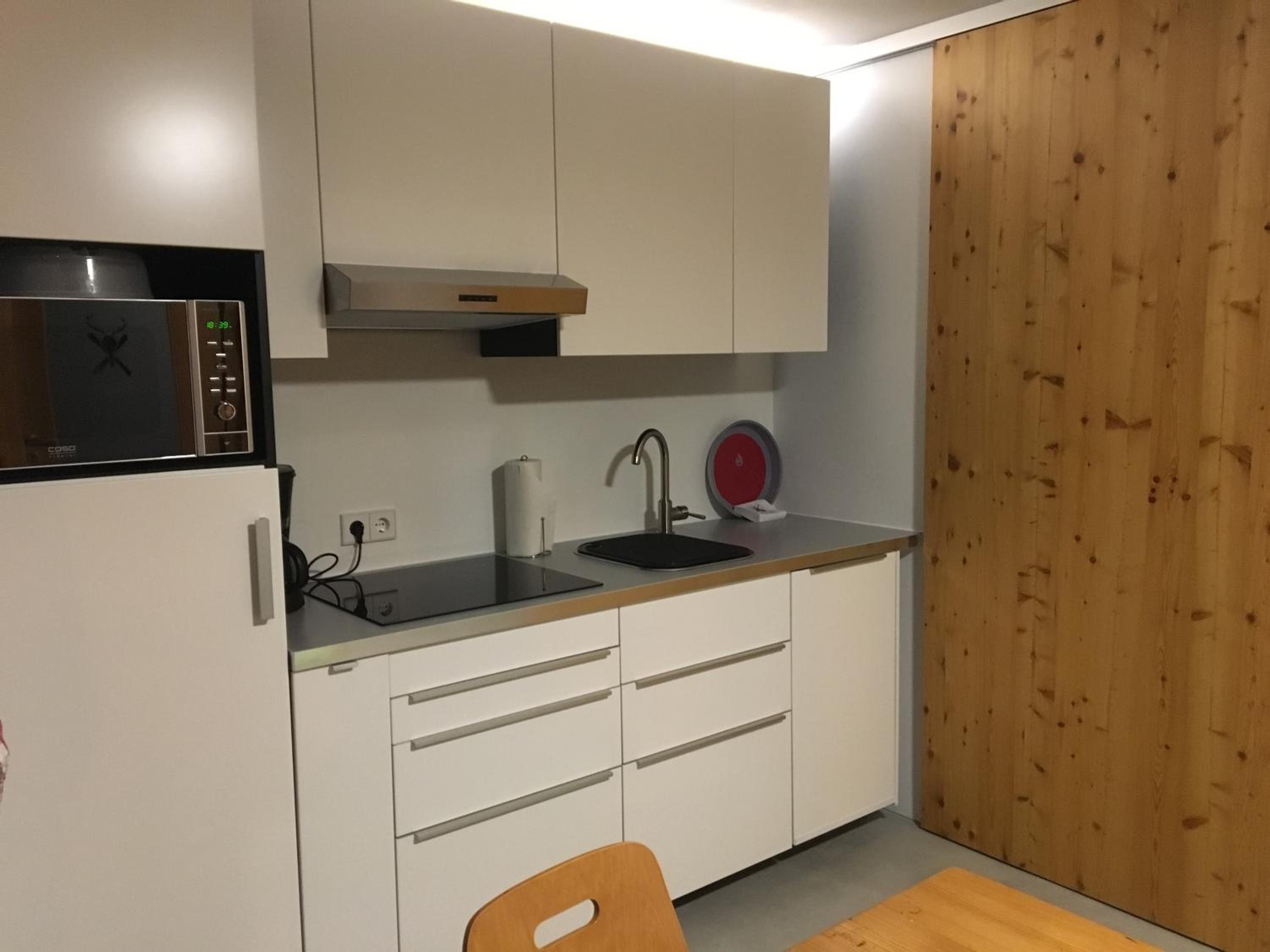 Gästewohnung zum Atelier