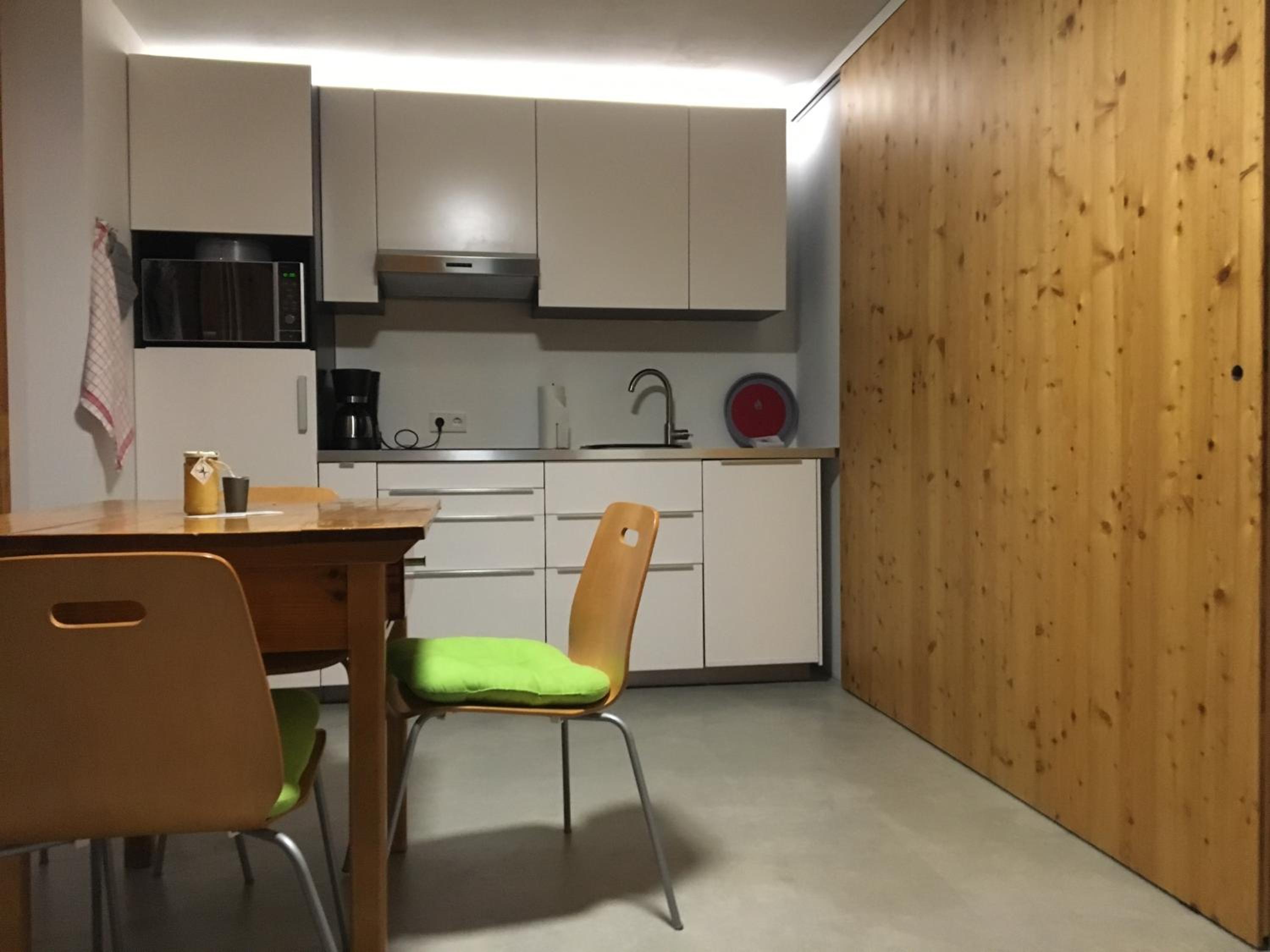 Gästewohnung zum Atelier