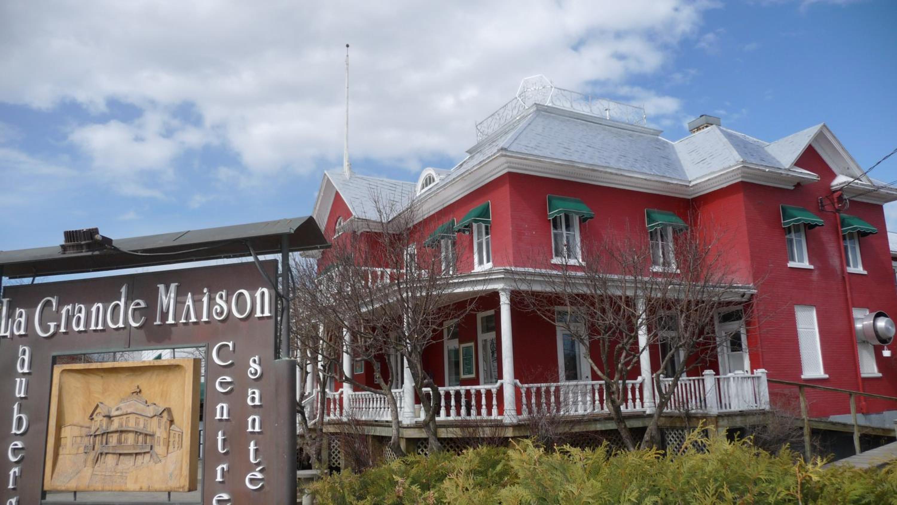 Hôtel-La Grande Maison et Spa