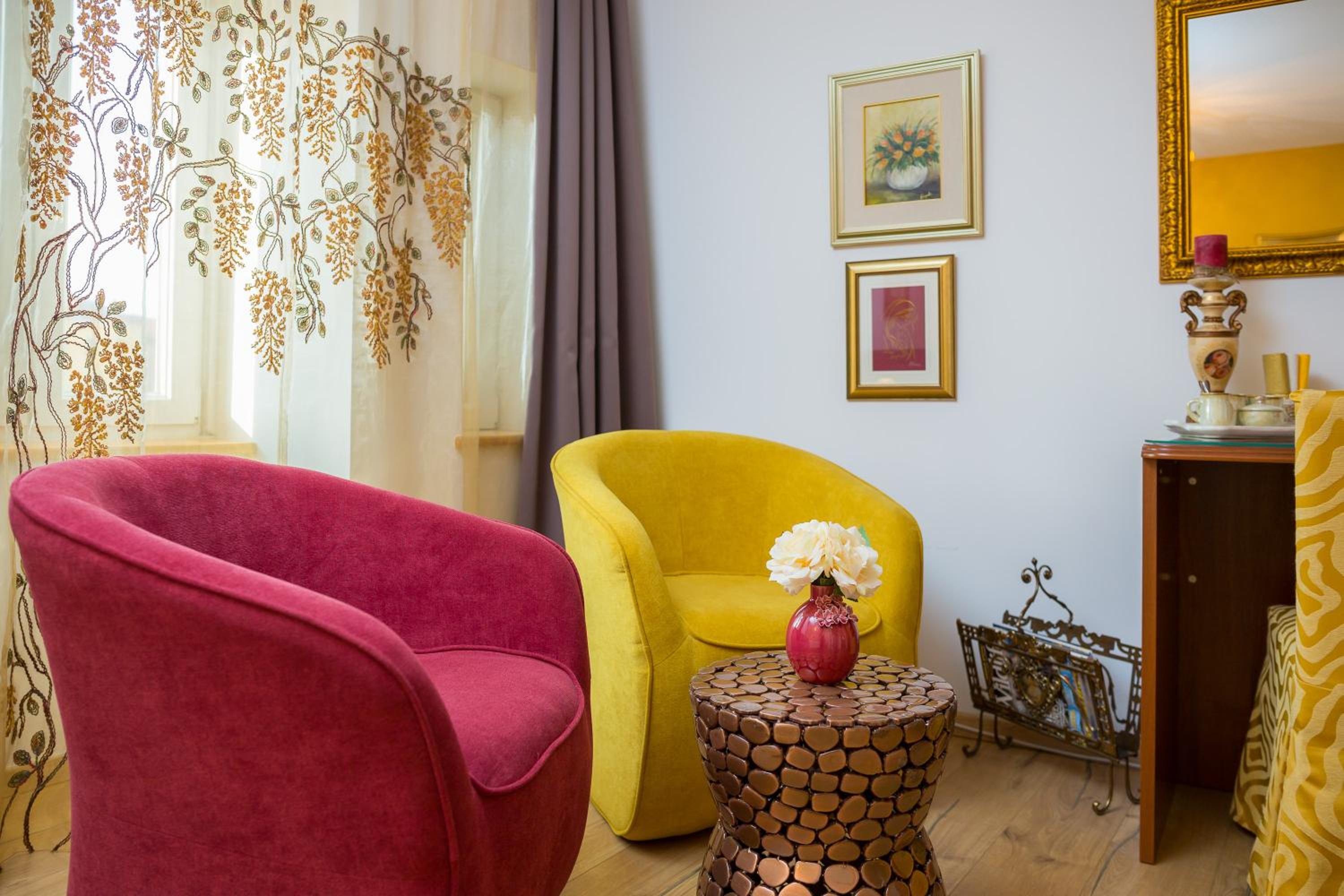 Romantic Luxury Rooms en Split — lounge