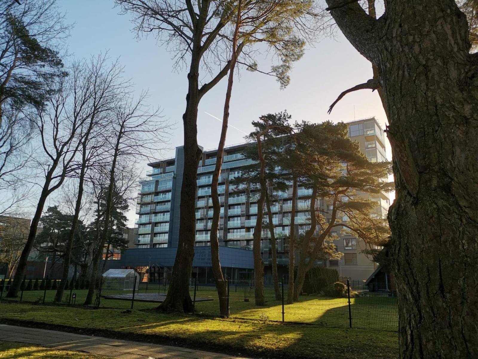 Apartamentai "Žvilgsnis į jūrą" view 2