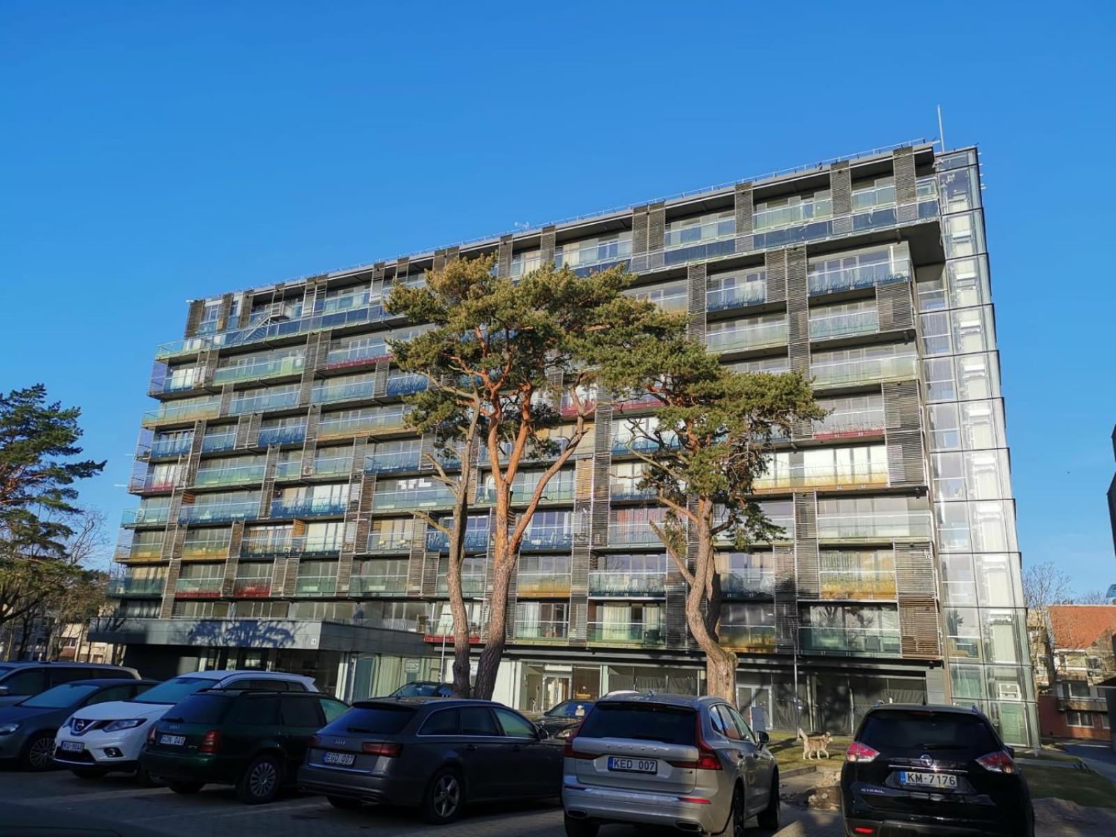 Apartamentai "Žvilgsnis į jūrą" view 3