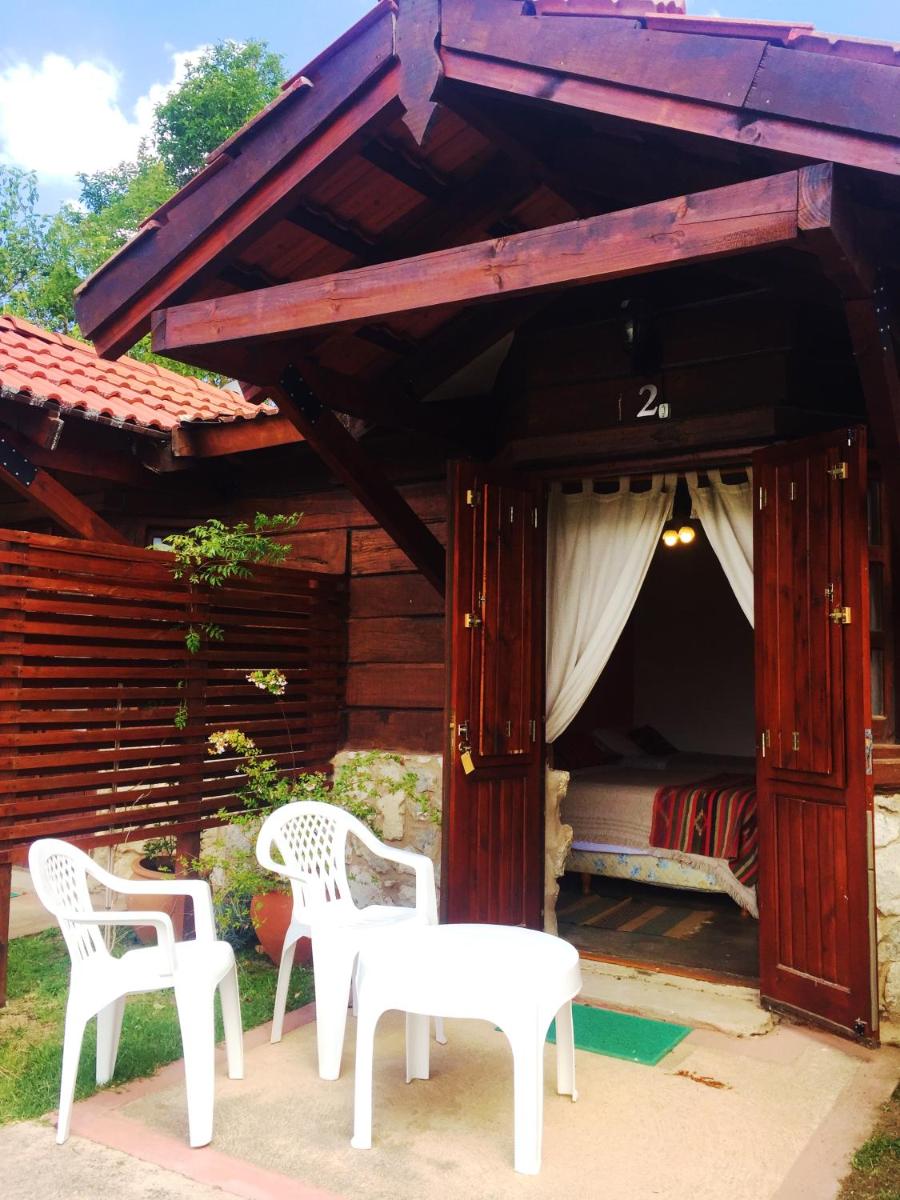 outdoor BBQ area