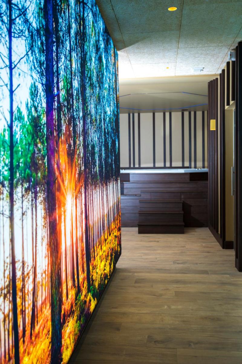 hotel reception