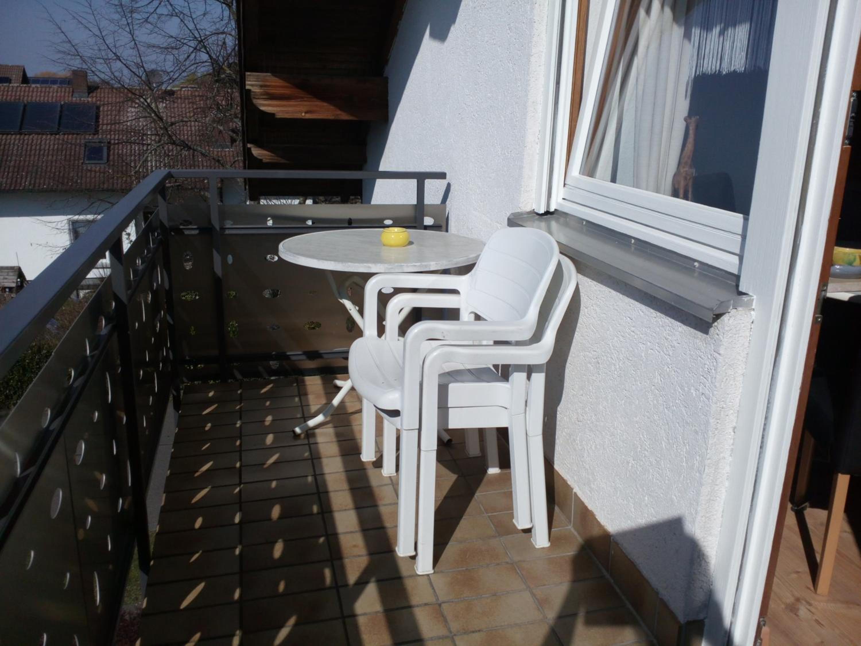 Gaestehaus Kasper en Kenzingen — balance & terrace