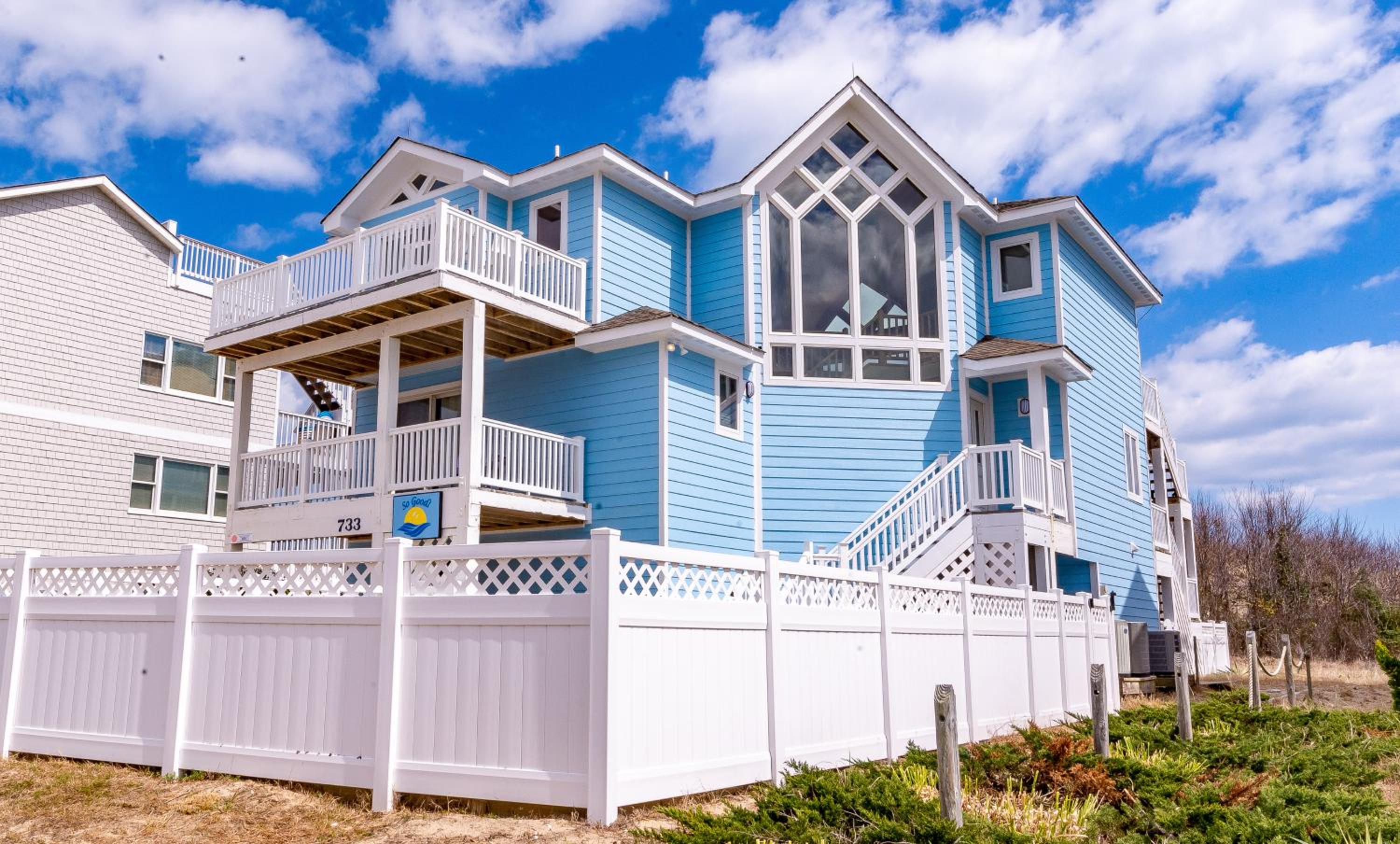 So Good - Corolla, Crown Point, Oceanfront, Ocean View, Pool, Hot Tub, Pool Table view 3