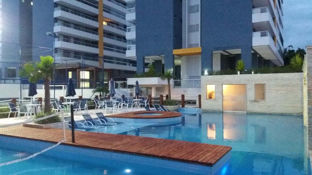 Apto temp litoral Pé na areia INDAIÁ PRAIA CLUB view 5