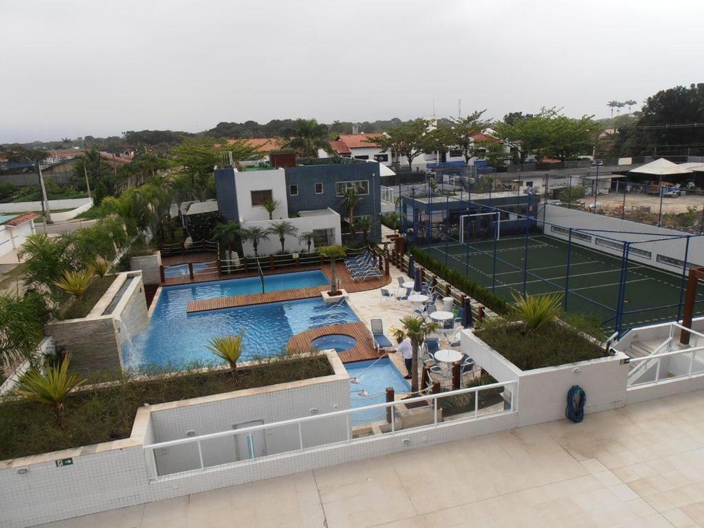 Apto temp litoral Pé na areia INDAIÁ PRAIA CLUB view 4
