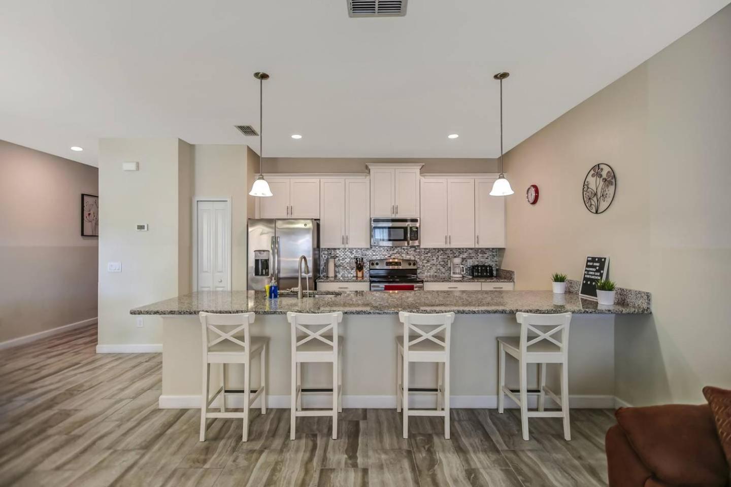 F - New 4 Bedroom Home - 5 Miles to Disney - Free Water Park - Private Pool view 5