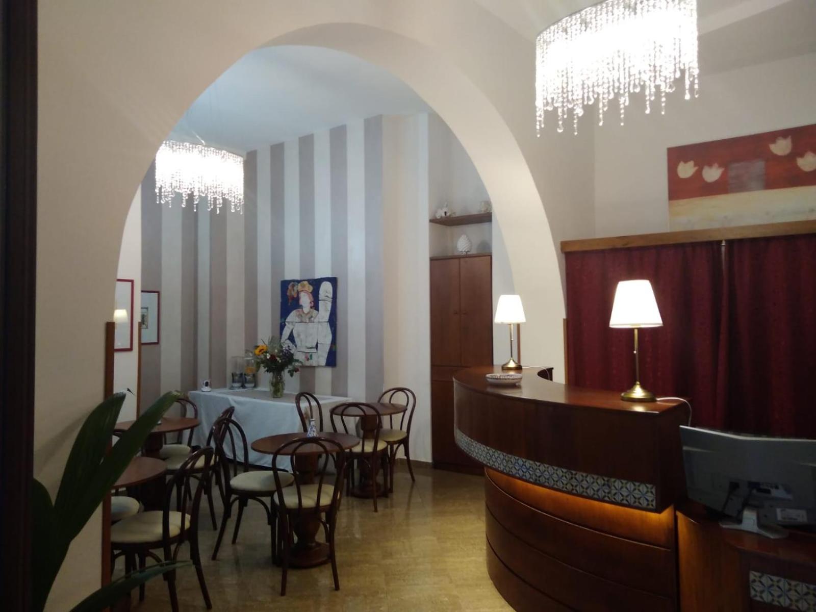 recepcion & lobby
