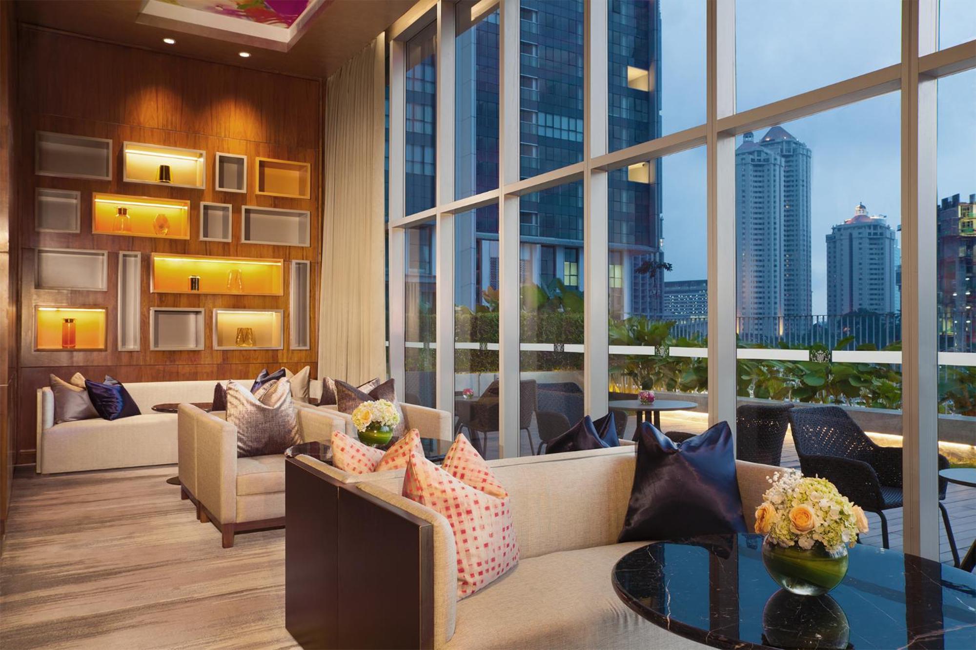 Ascott Sudirman Jakarta view 2