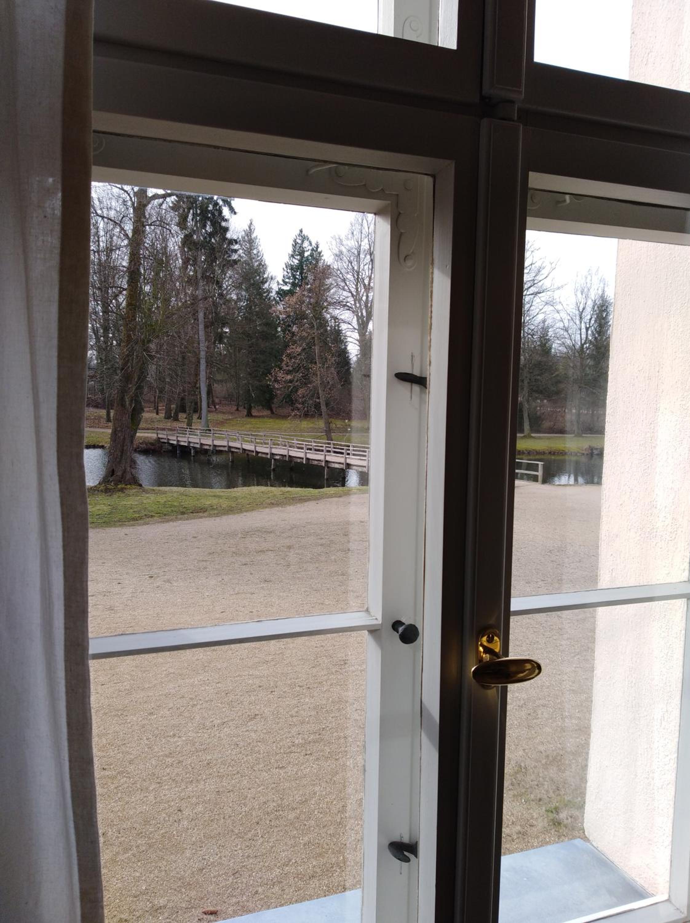 Marstall im Schlosspark Rheinsberg view 3