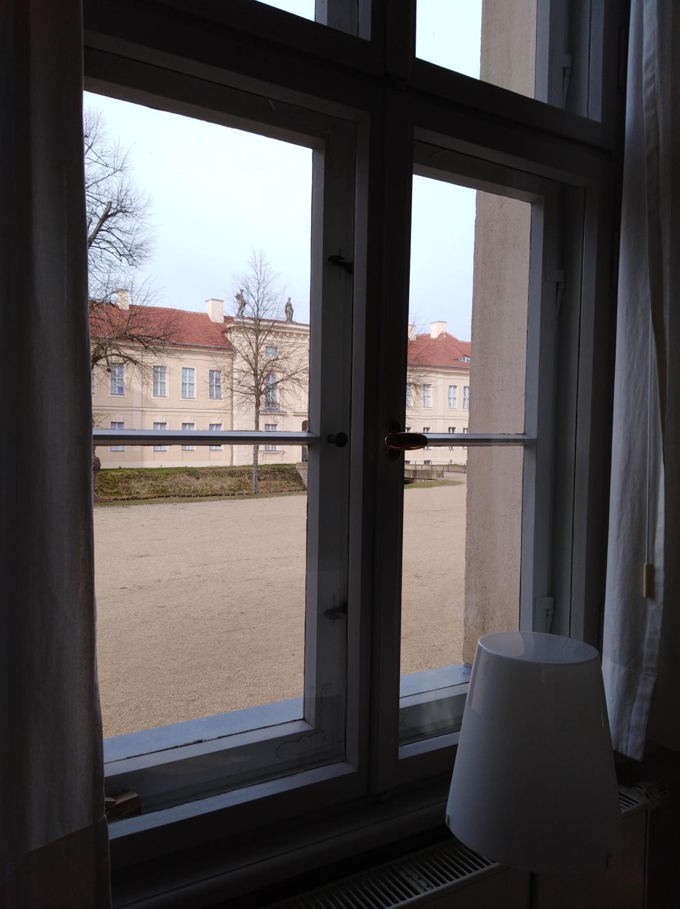 Marstall im Schlosspark Rheinsberg view 4