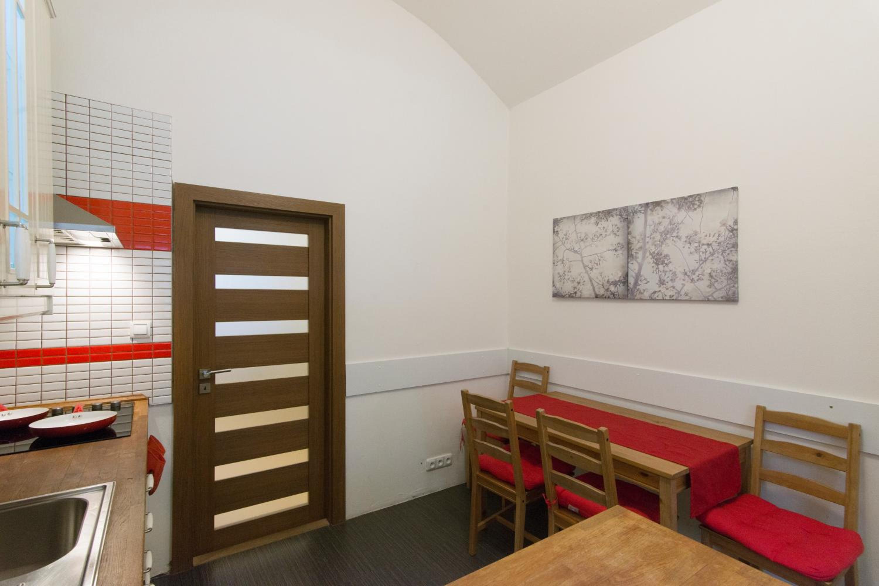 Spacious apartment near Wenceslas Square