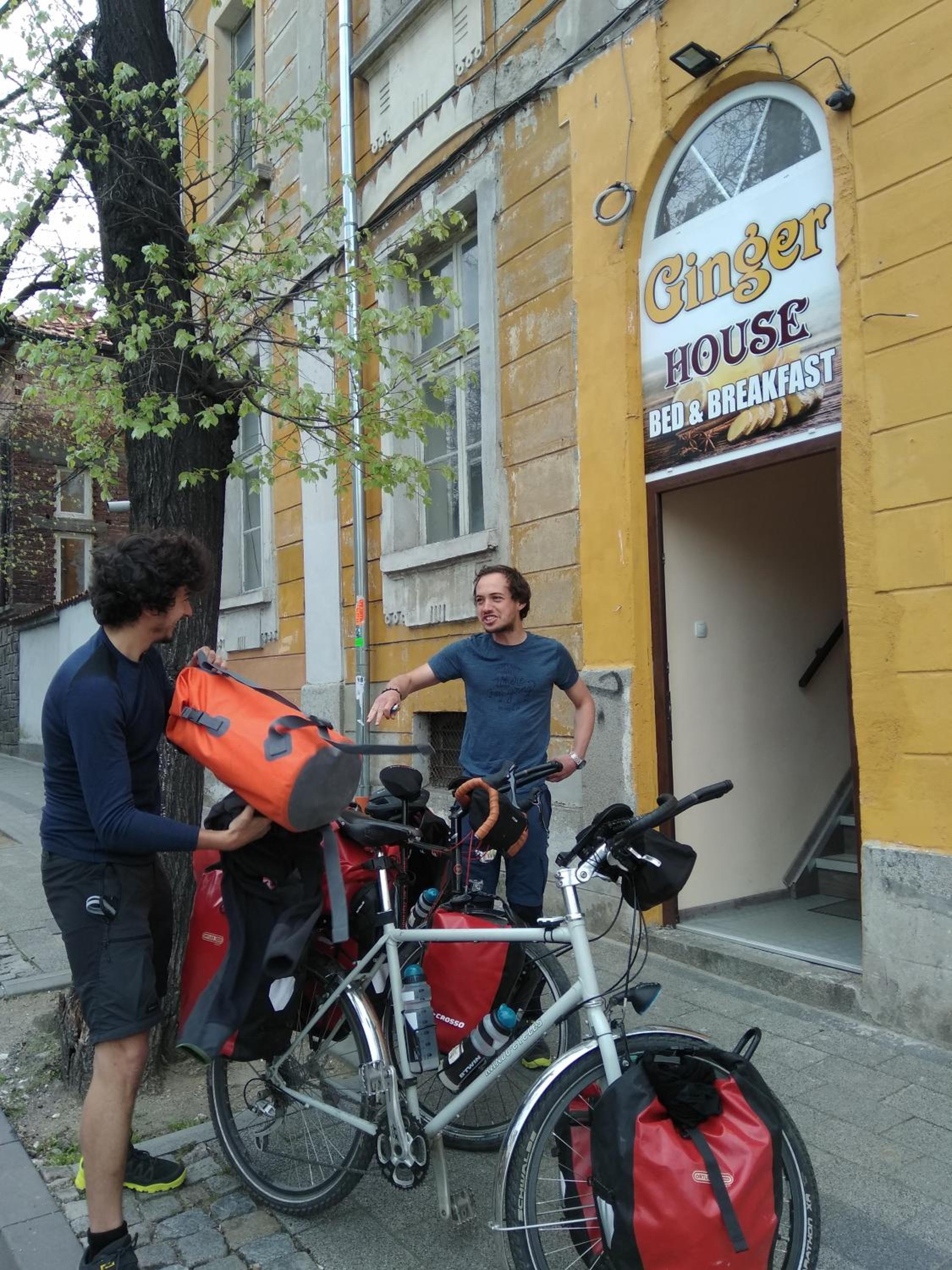 Hostel Ginger House