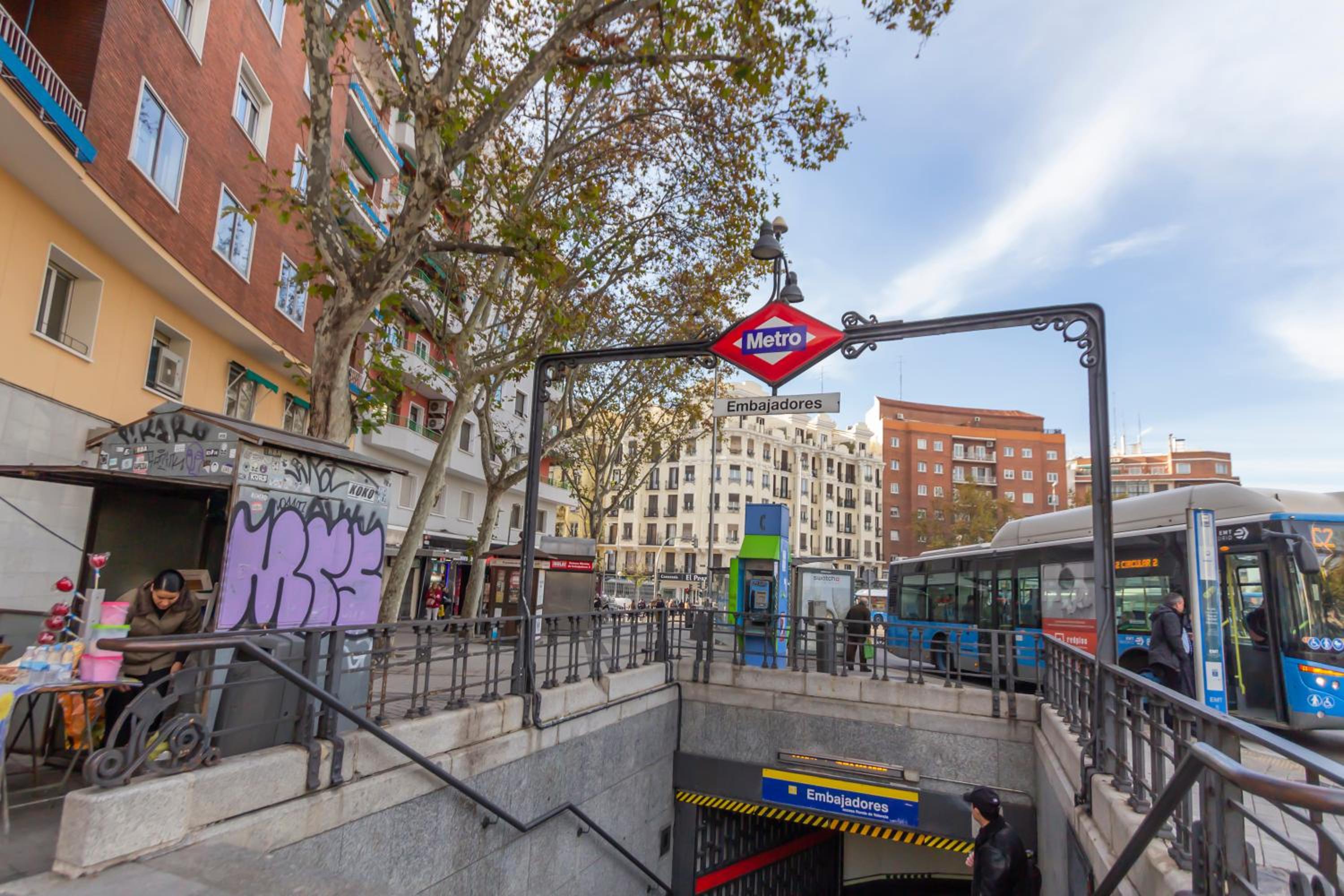 Ronda de Valencia apartamento