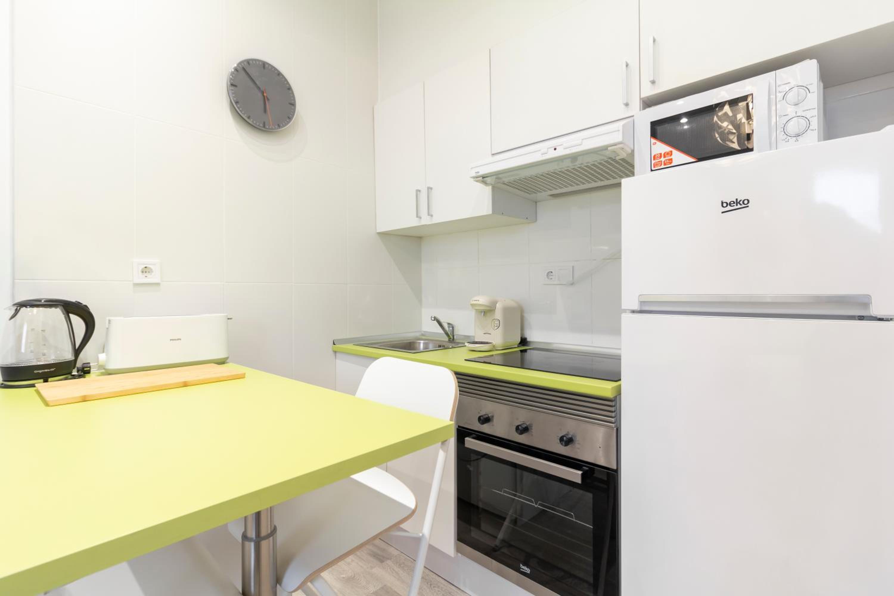 Ronda de Valencia apartamento
