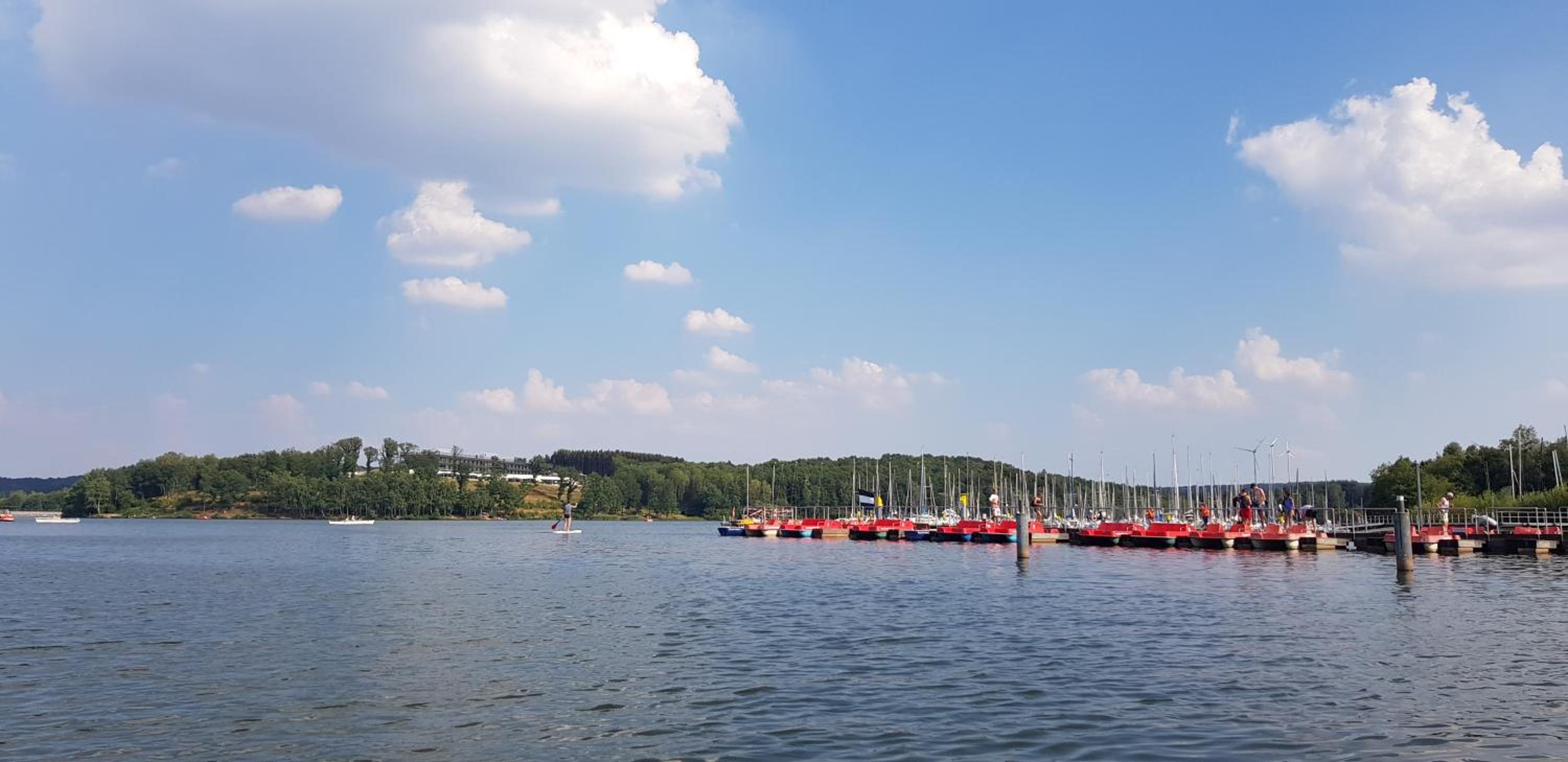 Ferienhaus an See