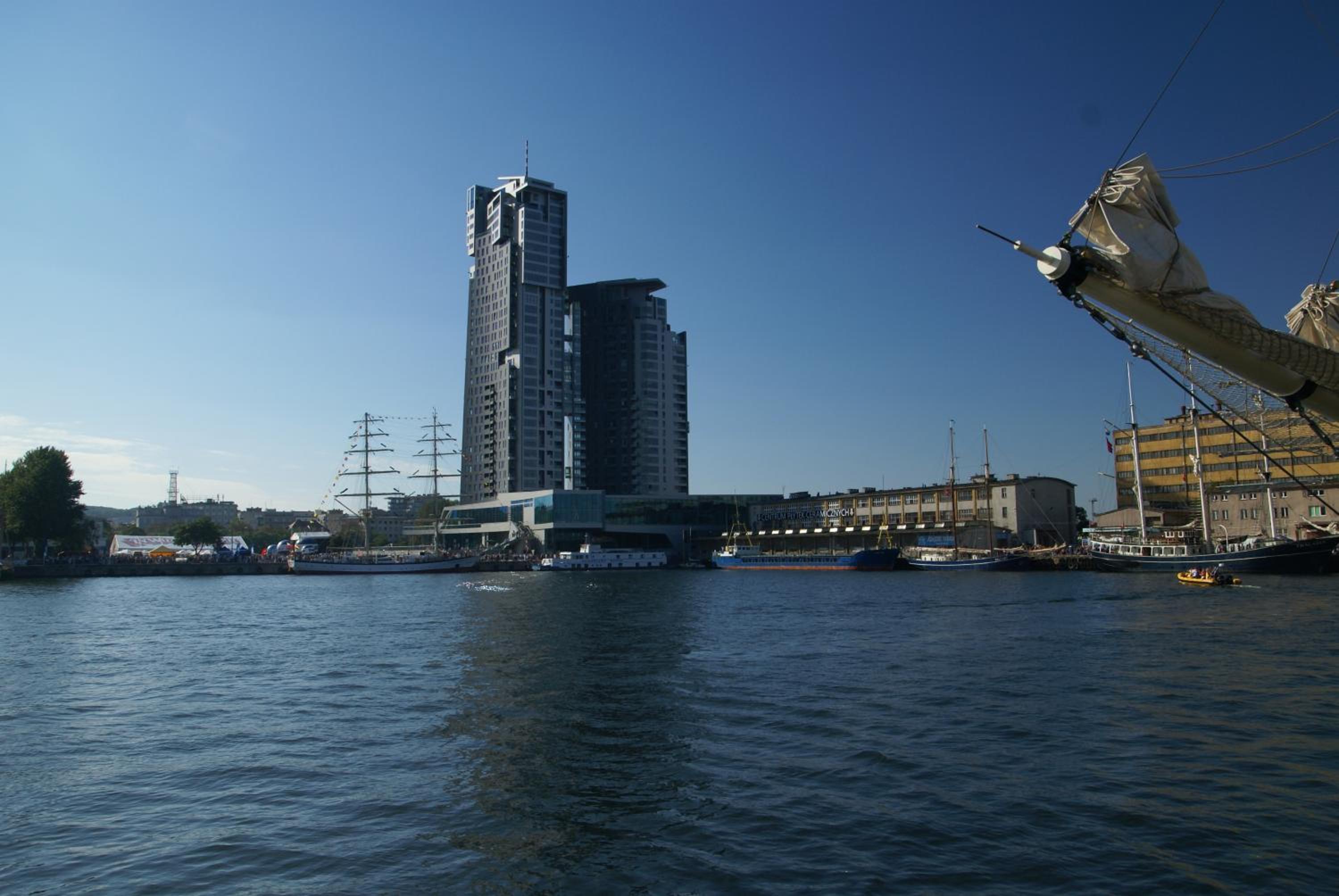 Sea Towers en Gdynia