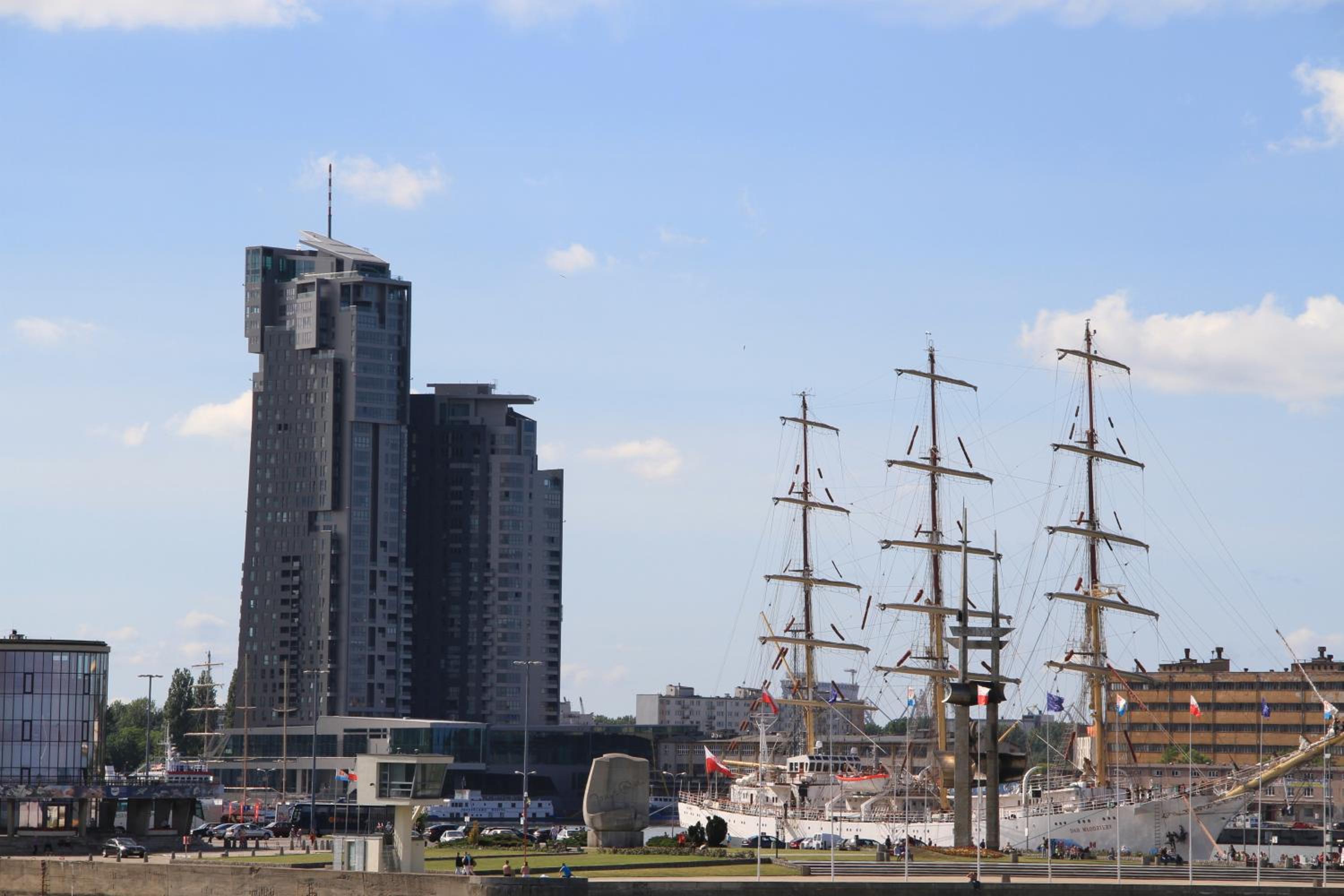 Sea Towers en Gdynia
