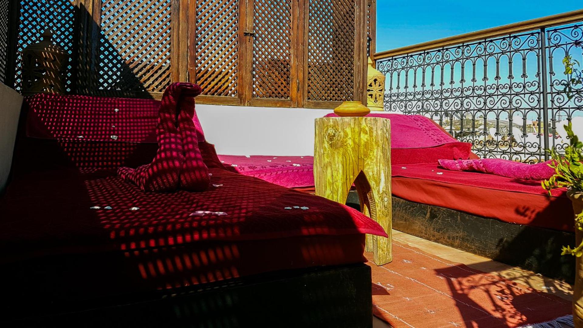 balance & terrace