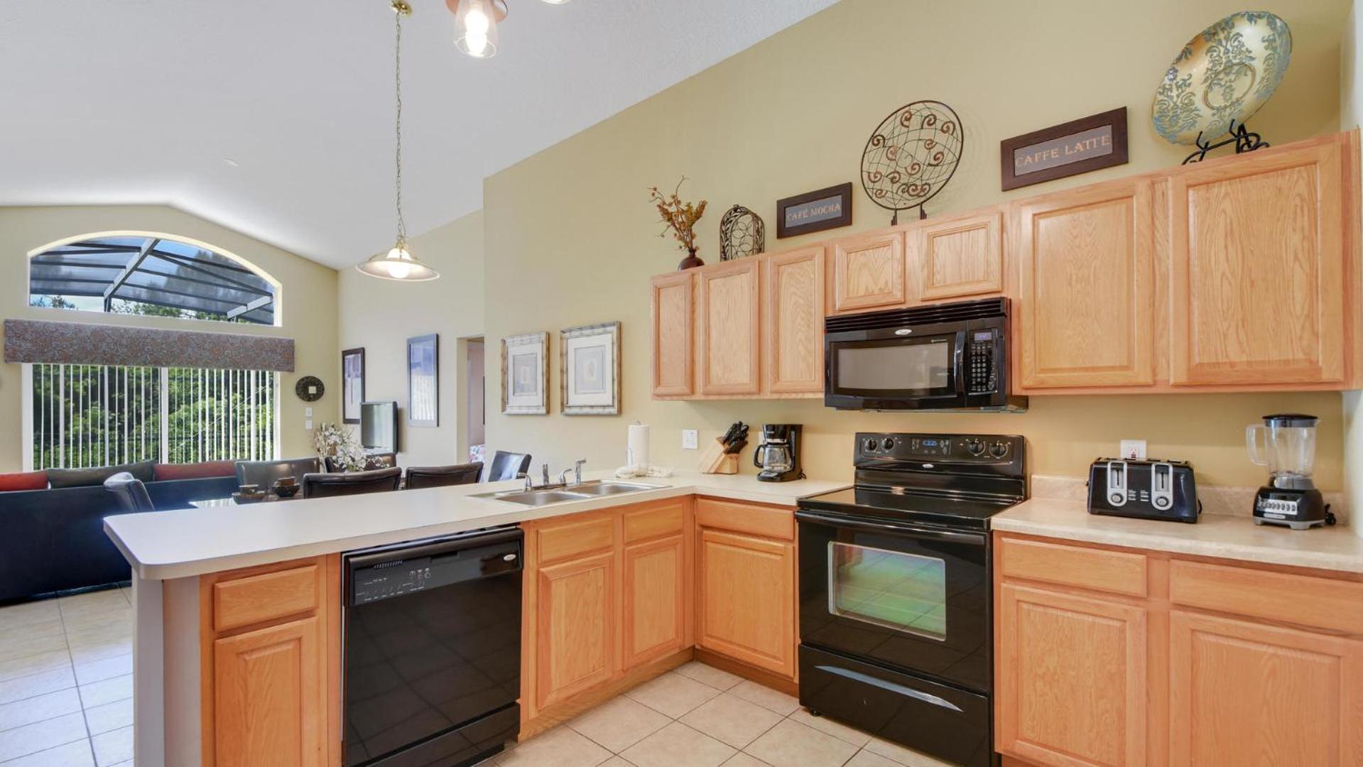 Minnie's Emerald - 4 bed home close to Disney view 3
