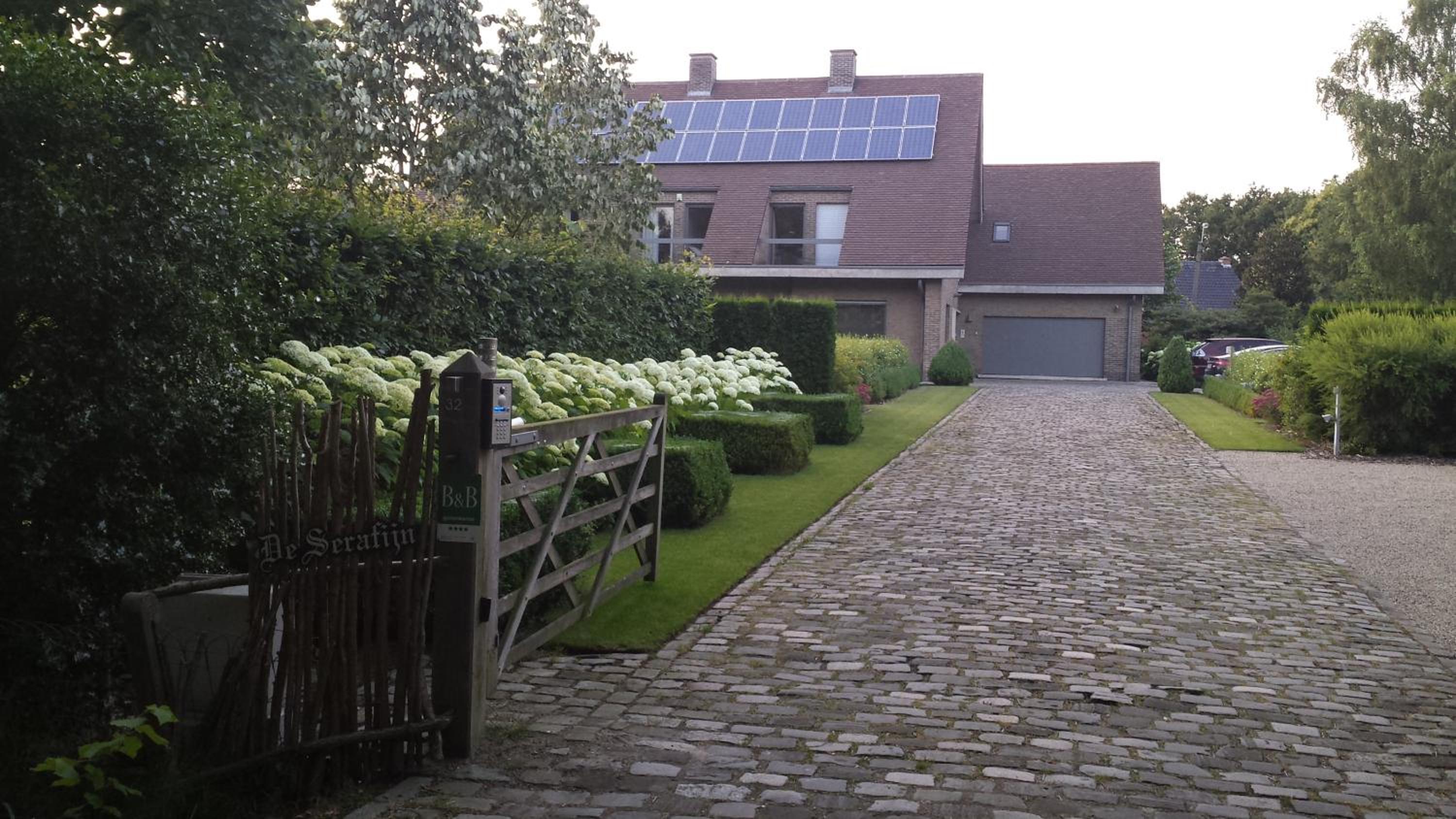 B & B DE SERAFIJN