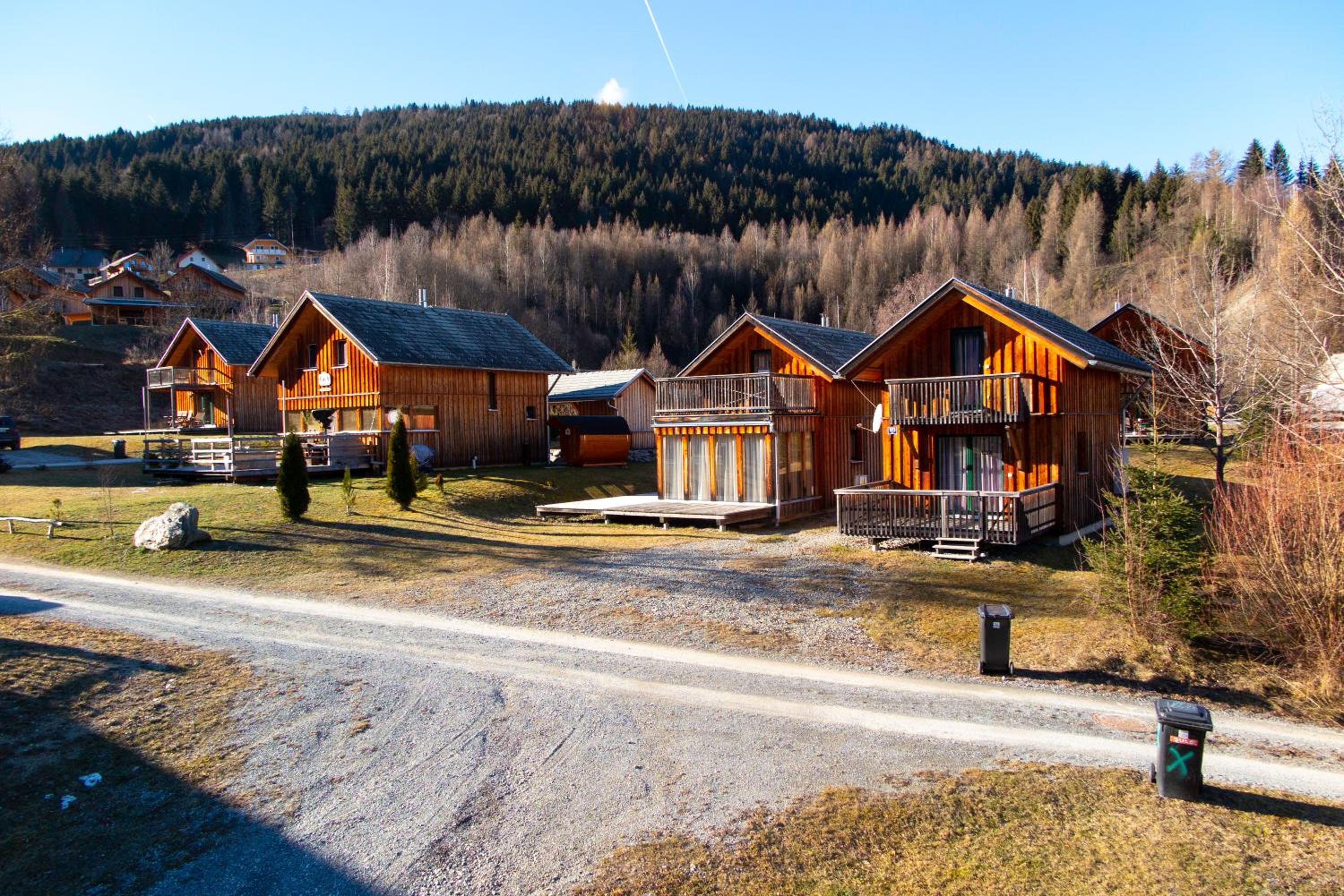 Chalet SCHNEEHASE 10min - Kreischberg
