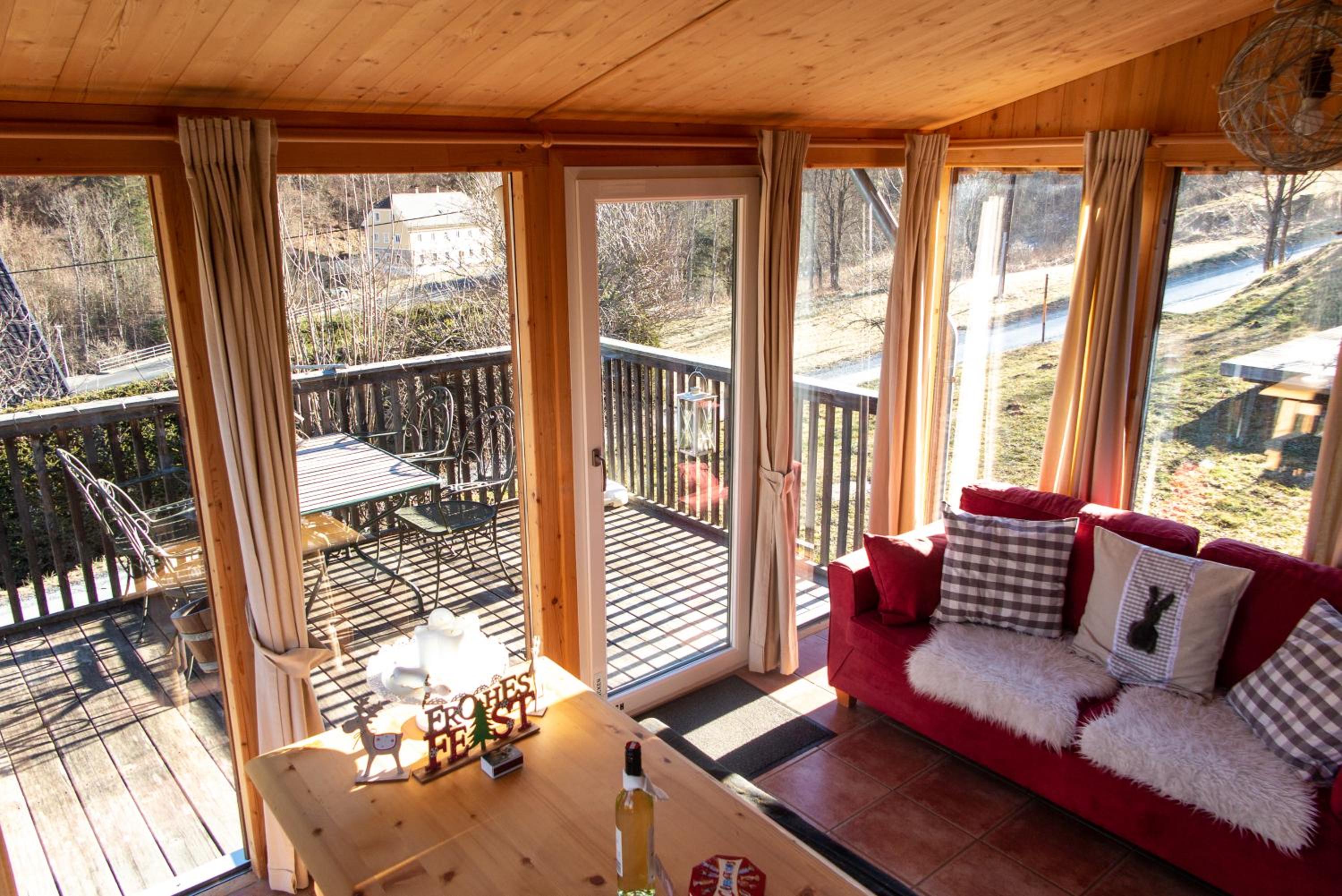 Chalet SCHNEEHASE 10min - Kreischberg