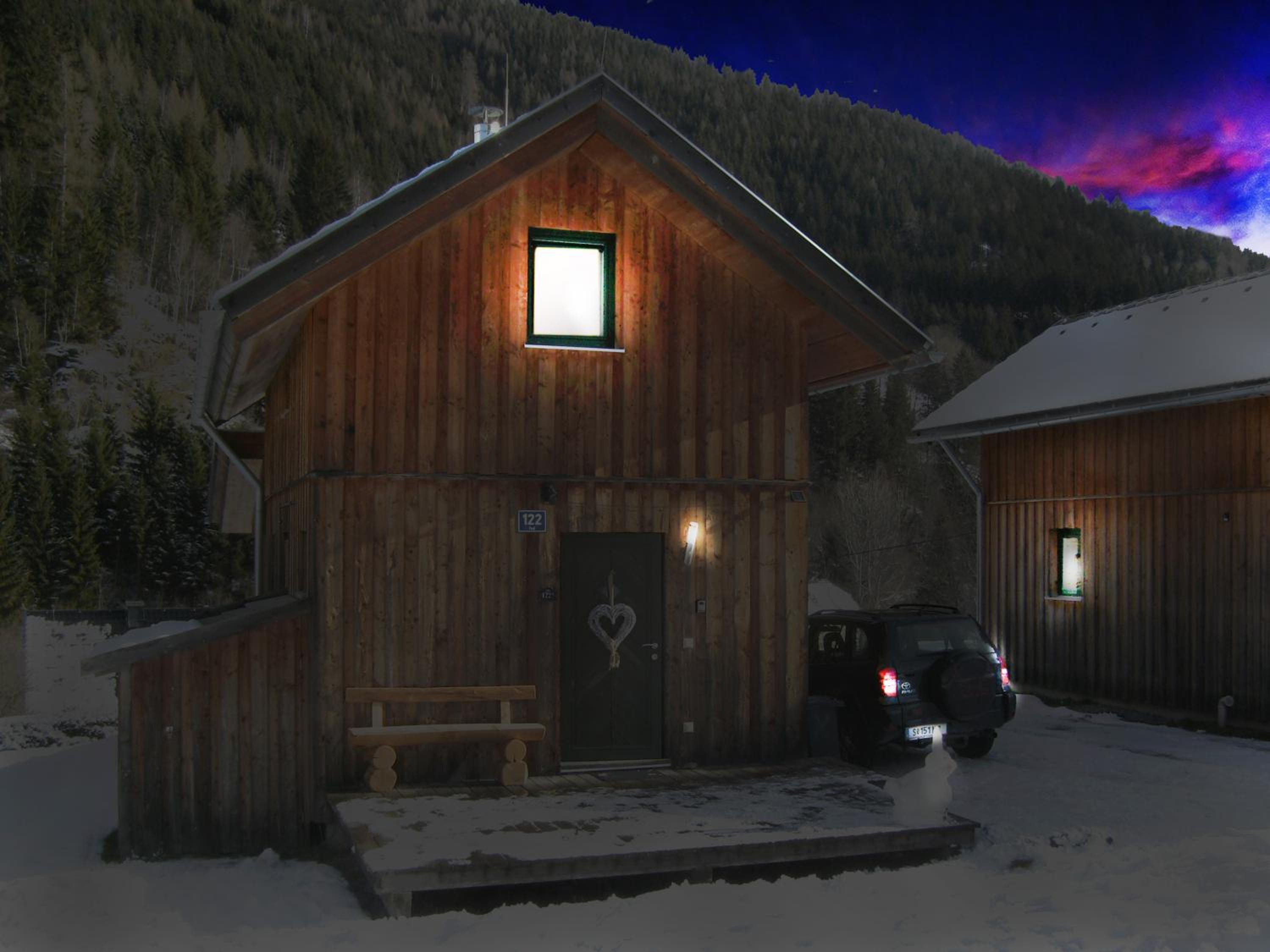 Chalet SCHNEEHASE 10min - Kreischberg