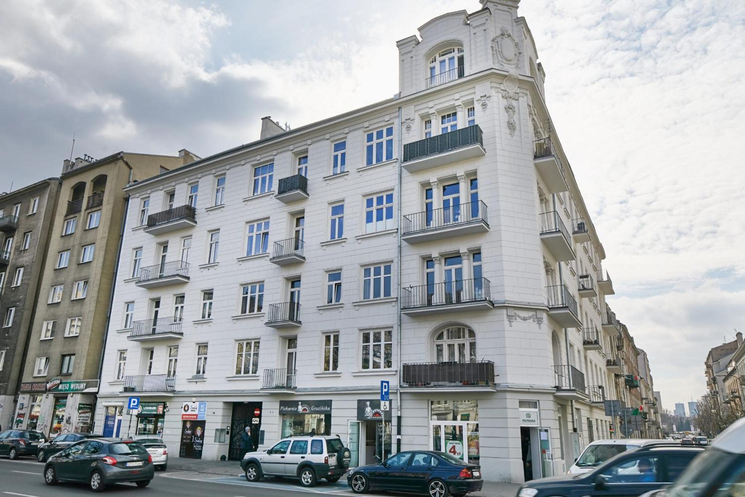 Stara Praga Vistula Apartment view 2