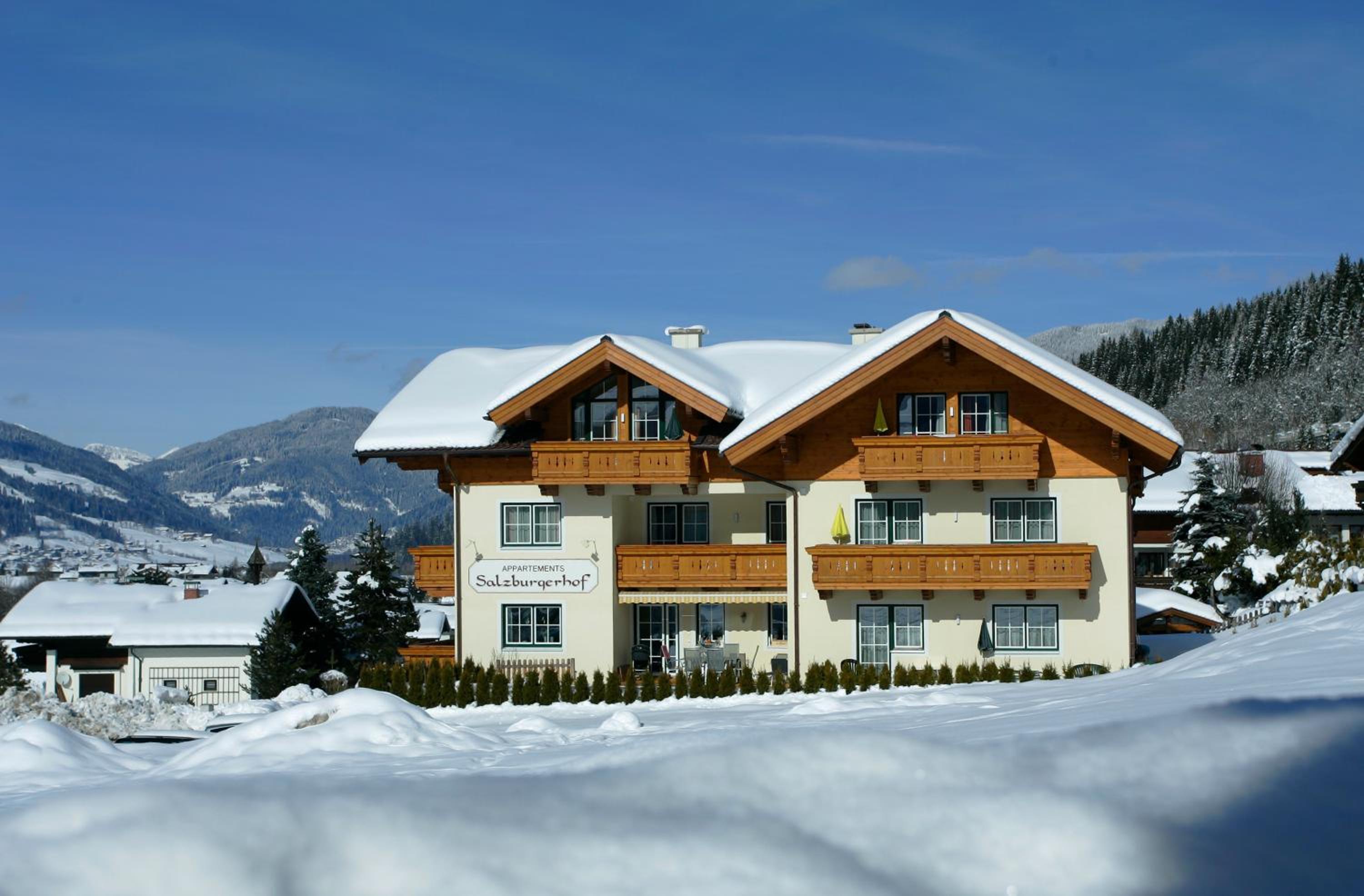 Appartements Salzburgerhof view 3