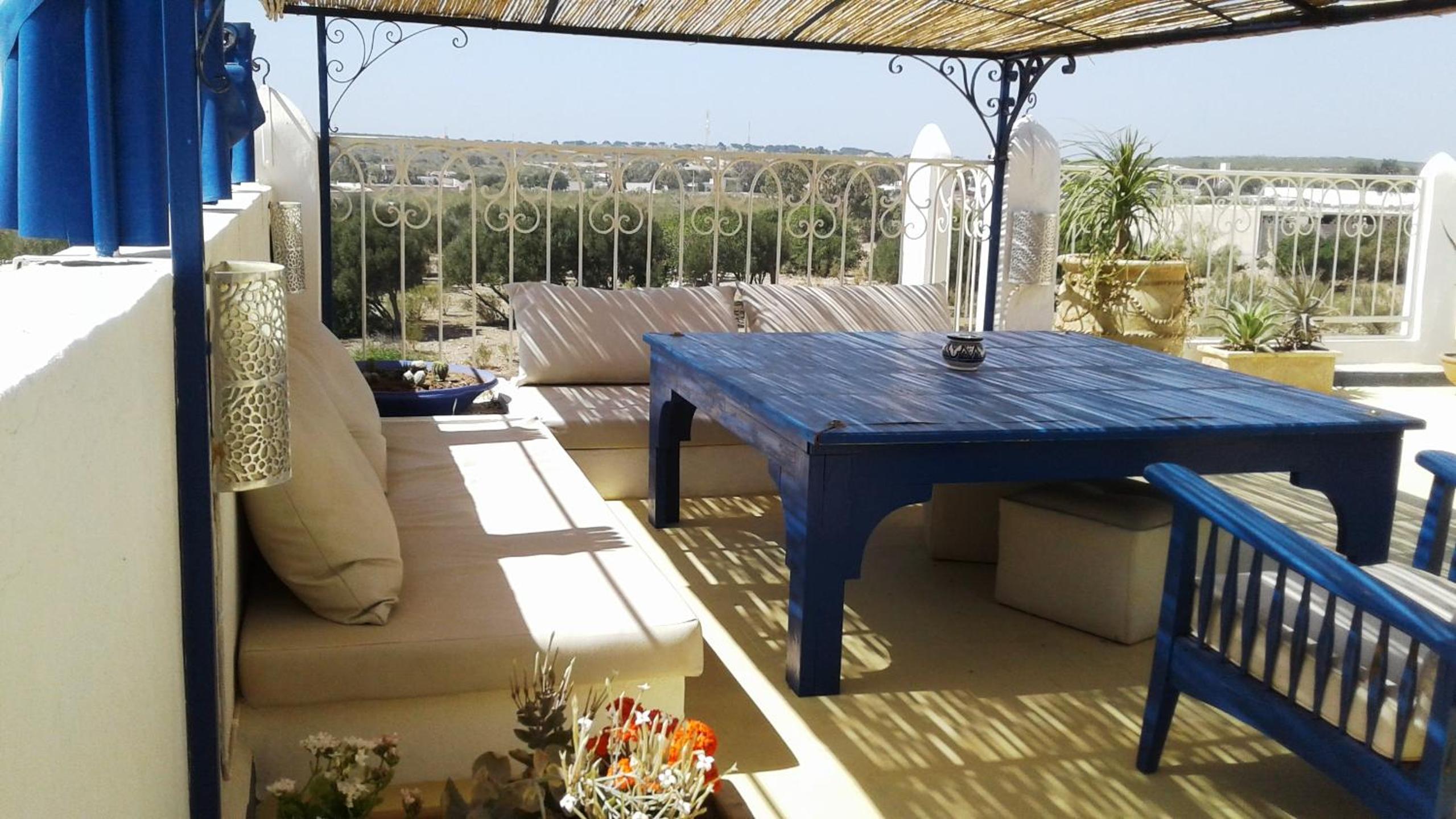 Hotel Villa L Walida - Piscine chauffée - Image 1