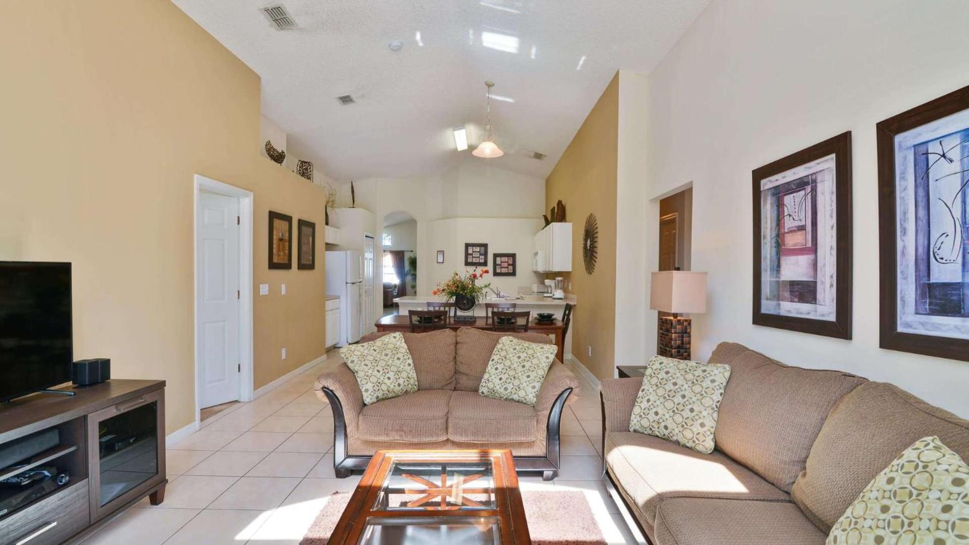 Shooting Star - Family friendly 4 bed pool home on Emerald Island Resort - close to Disney World! view 5