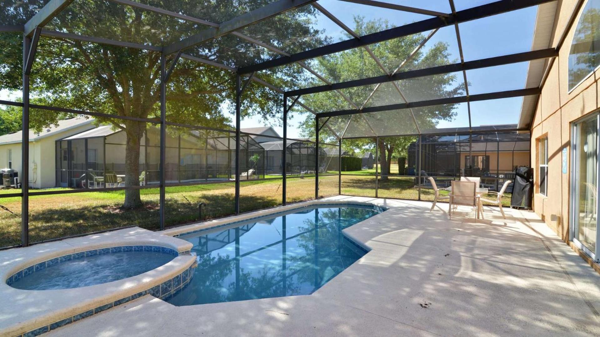 Shooting Star - Family friendly 4 bed pool home on Emerald Island Resort - close to Disney World! view 4