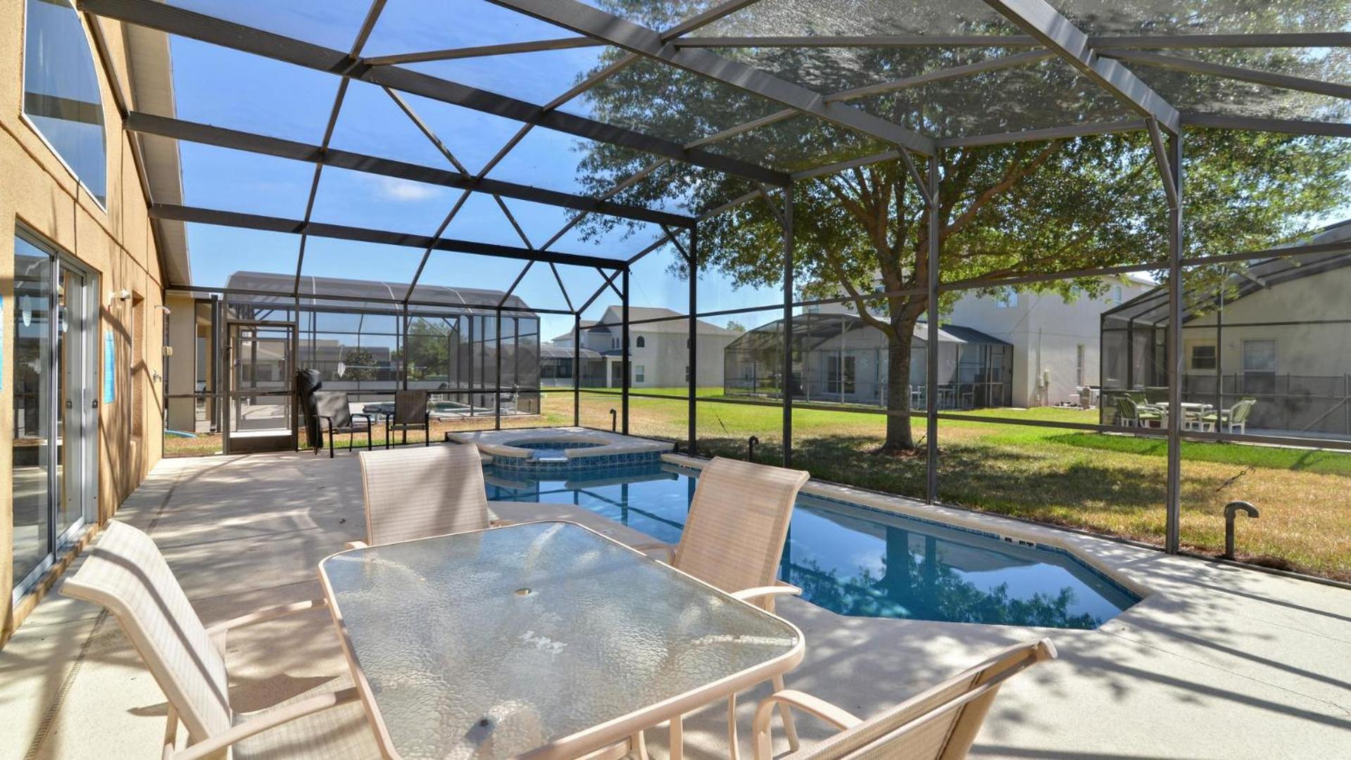 Shooting Star - Family friendly 4 bed pool home on Emerald Island Resort - close to Disney World! view 3