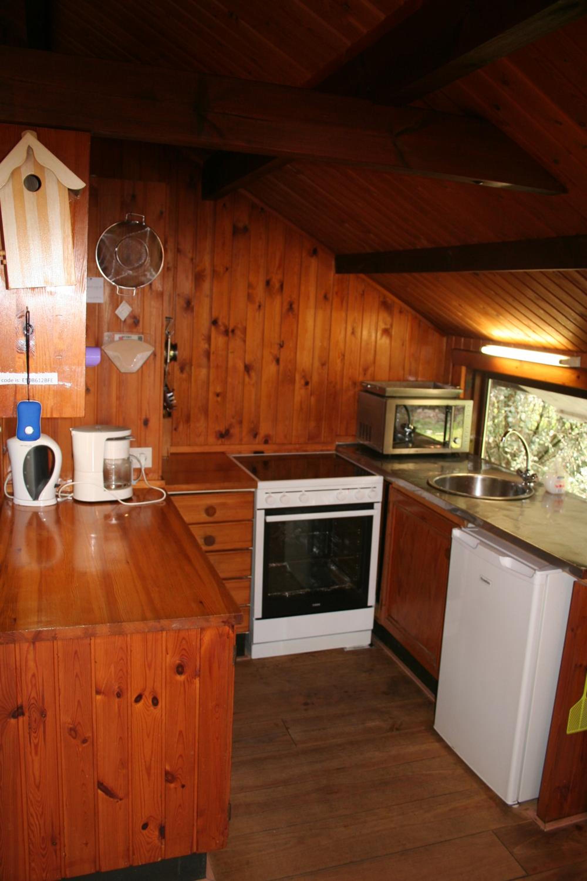 fraai chalet Barvaux