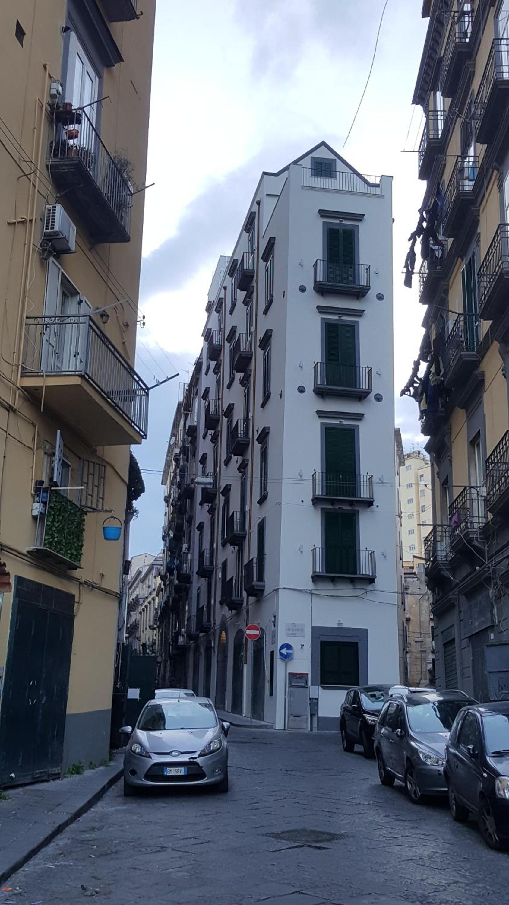 Palazzo Settembrini 49 en Naples