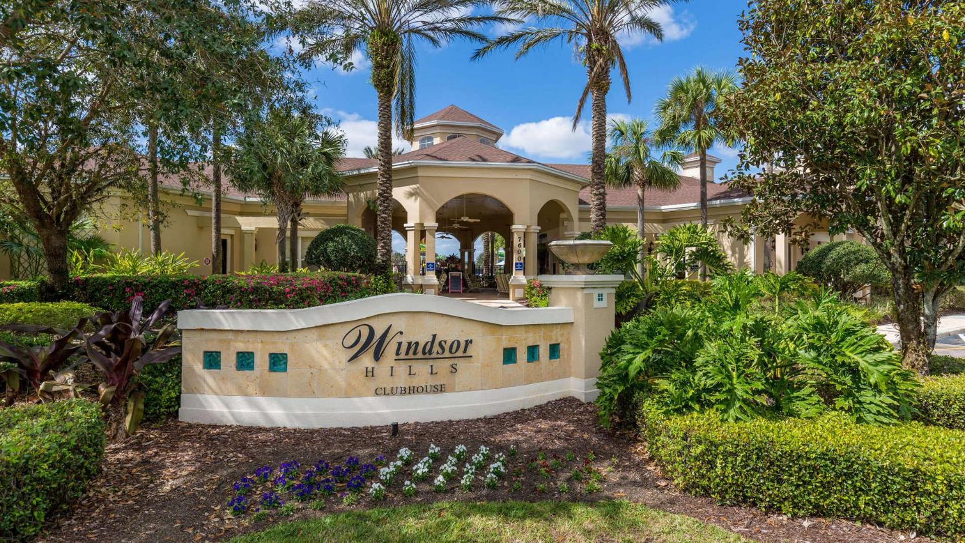 Mickey's Ranch - 4 bed pool home - Windsor Hills