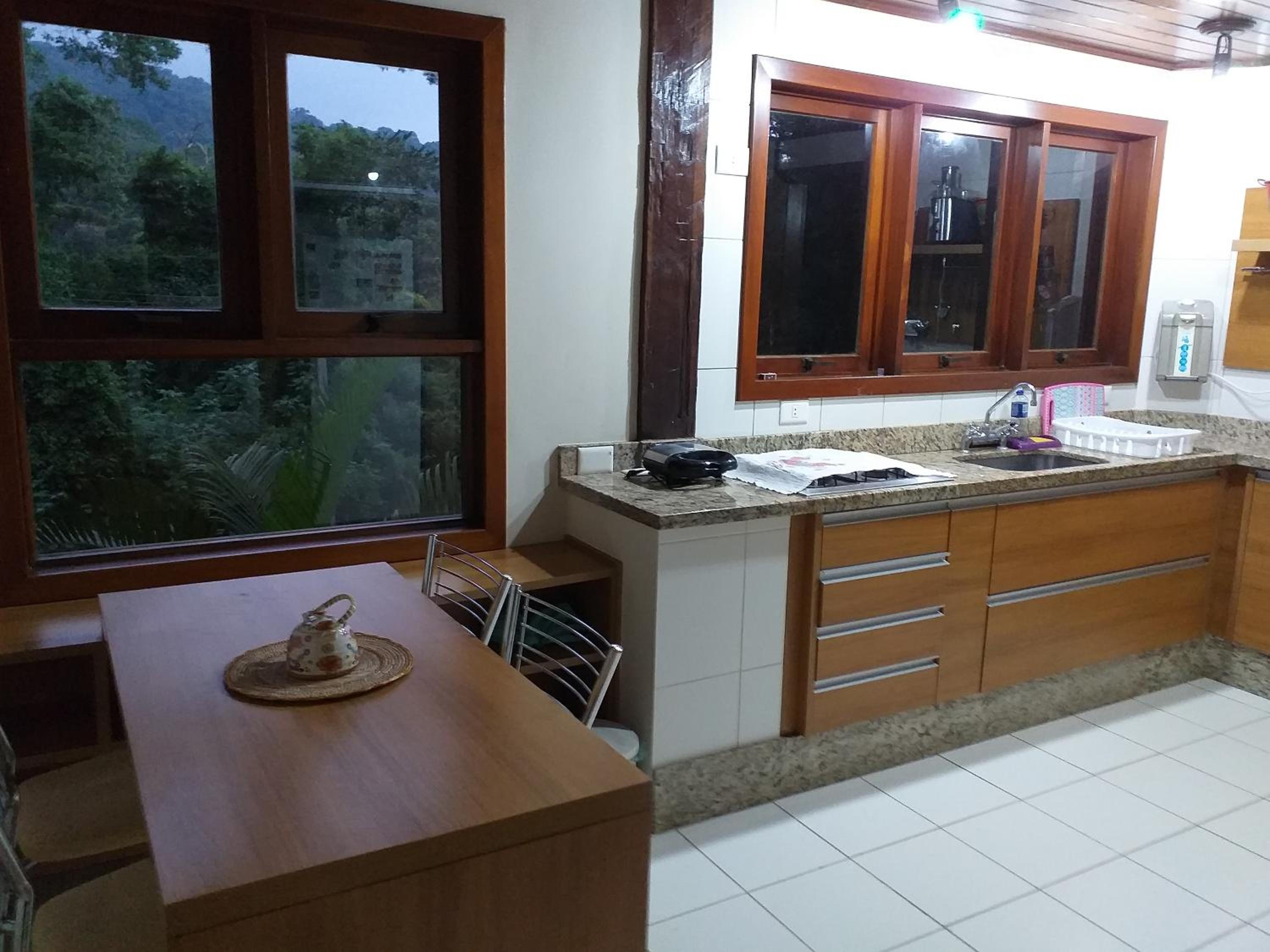 Linda casa na Serra da Cantareira