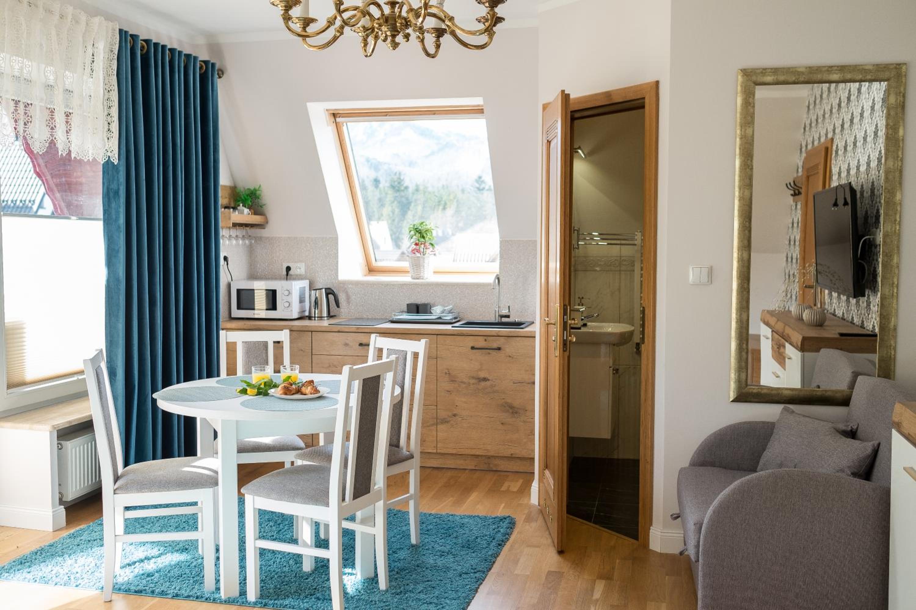 Apartamenty Ciche Wzgórze Zakopane view 3