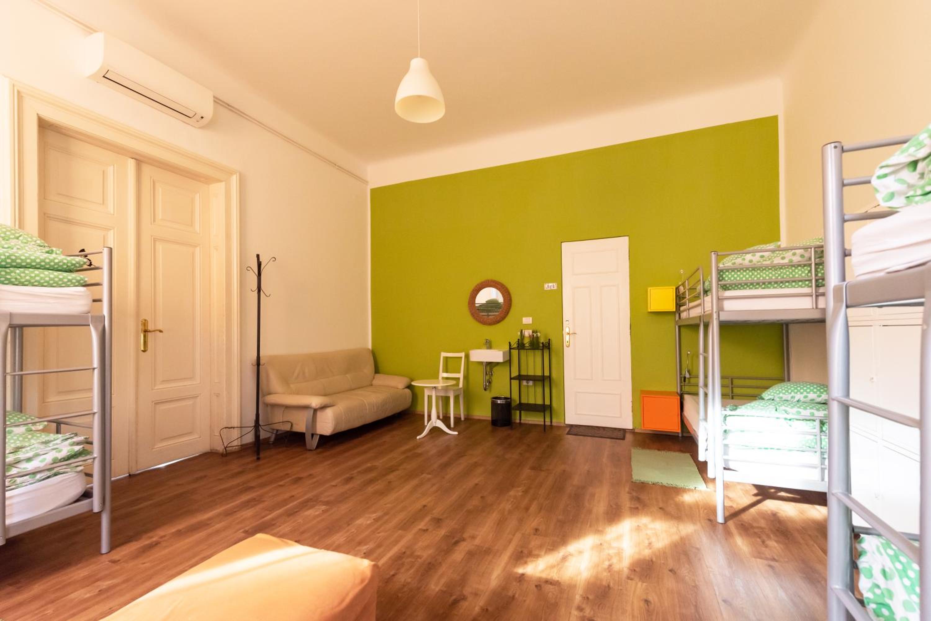 Fluxus Hostel view 2