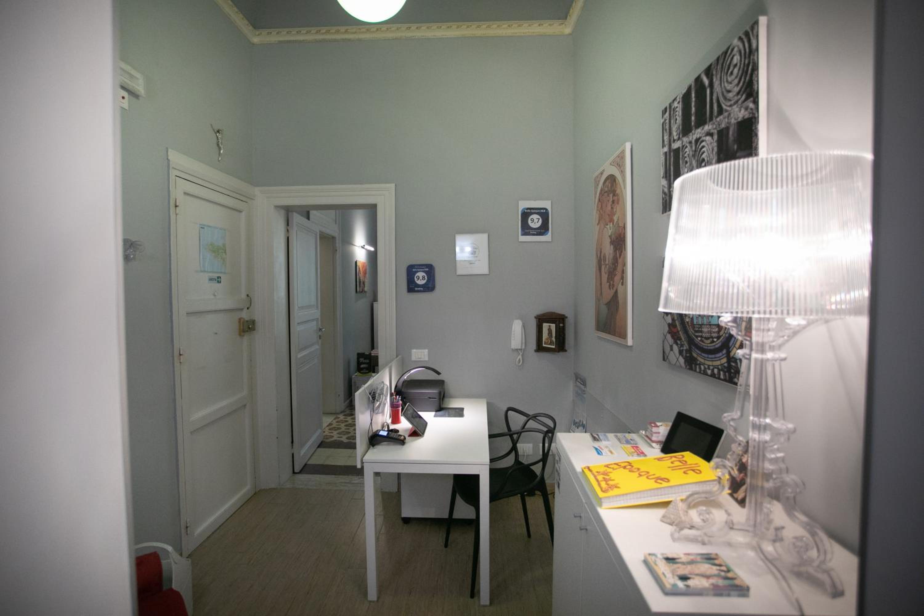 recepcion & lobby